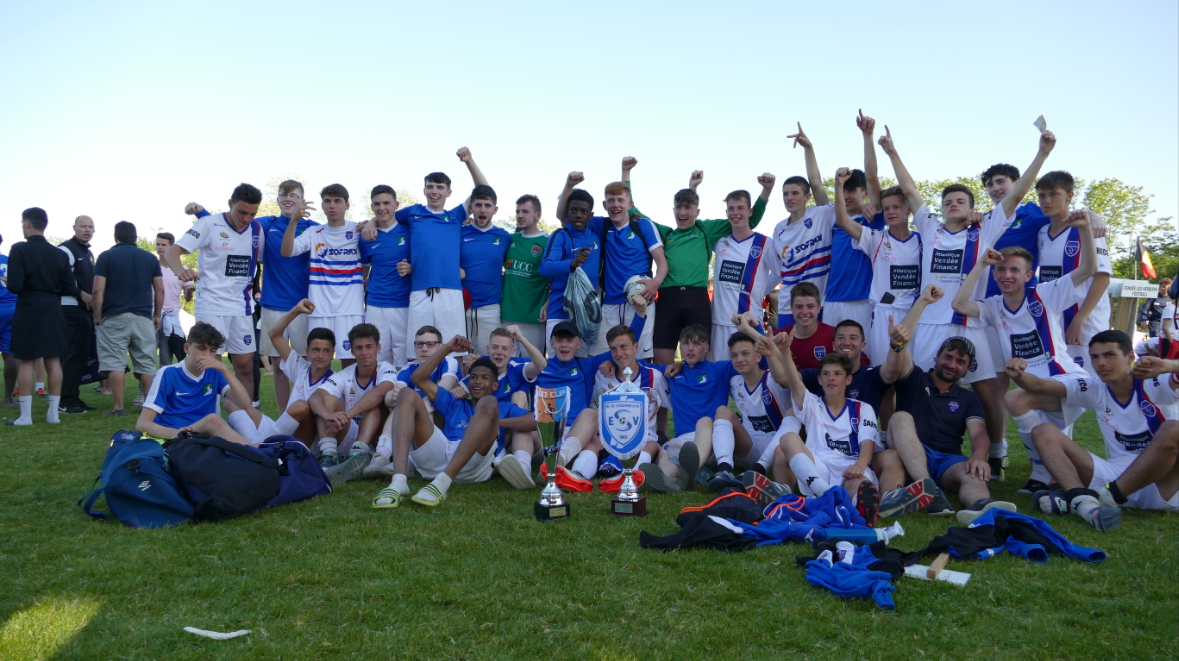 U17 CUP Vigneux - édition 2018 : Les blancs s'offrent le record du club!