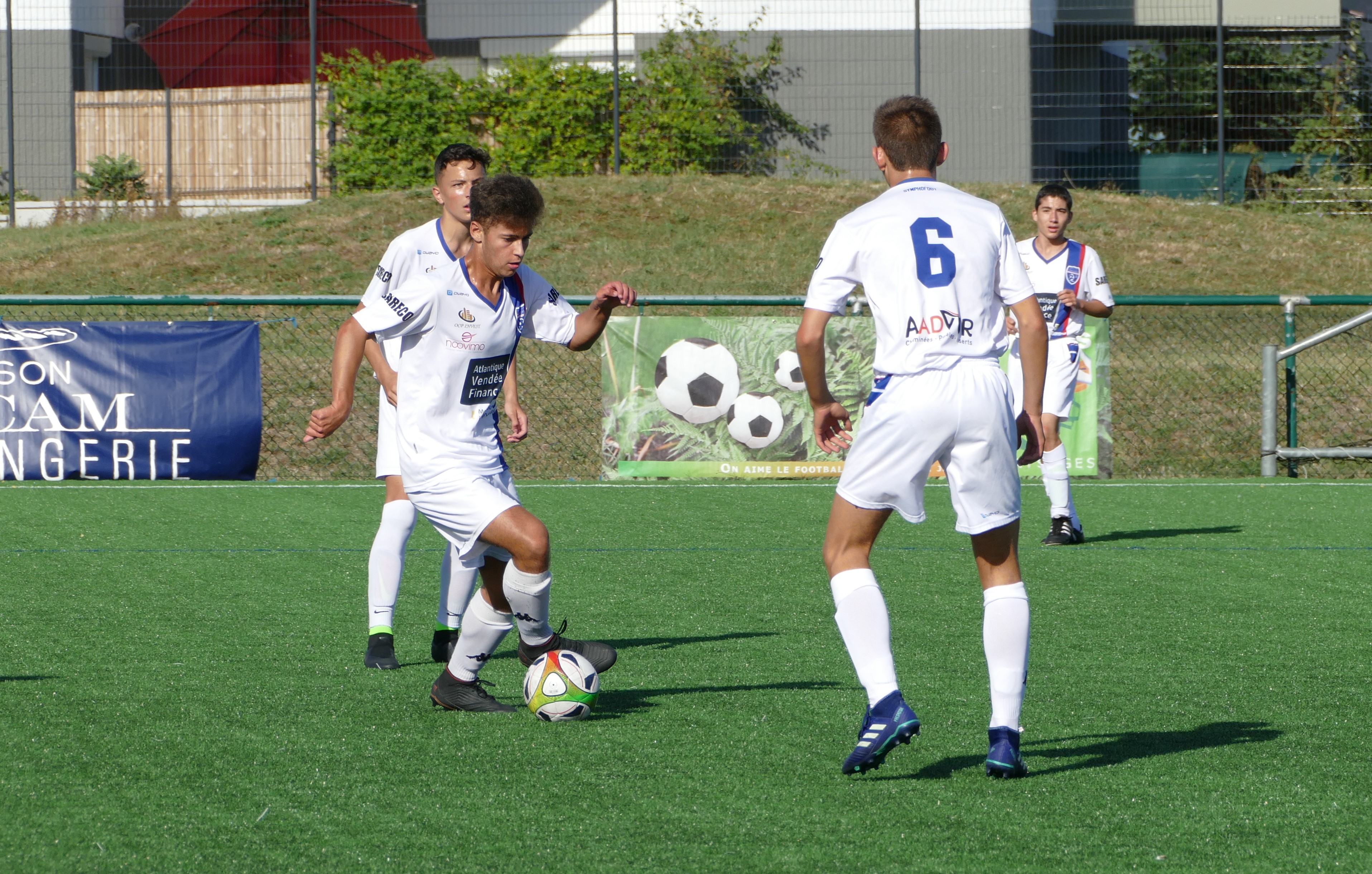 U17 R2: 1ère journée: Angers Sca-SFT: Une rentrée des classes réussie!