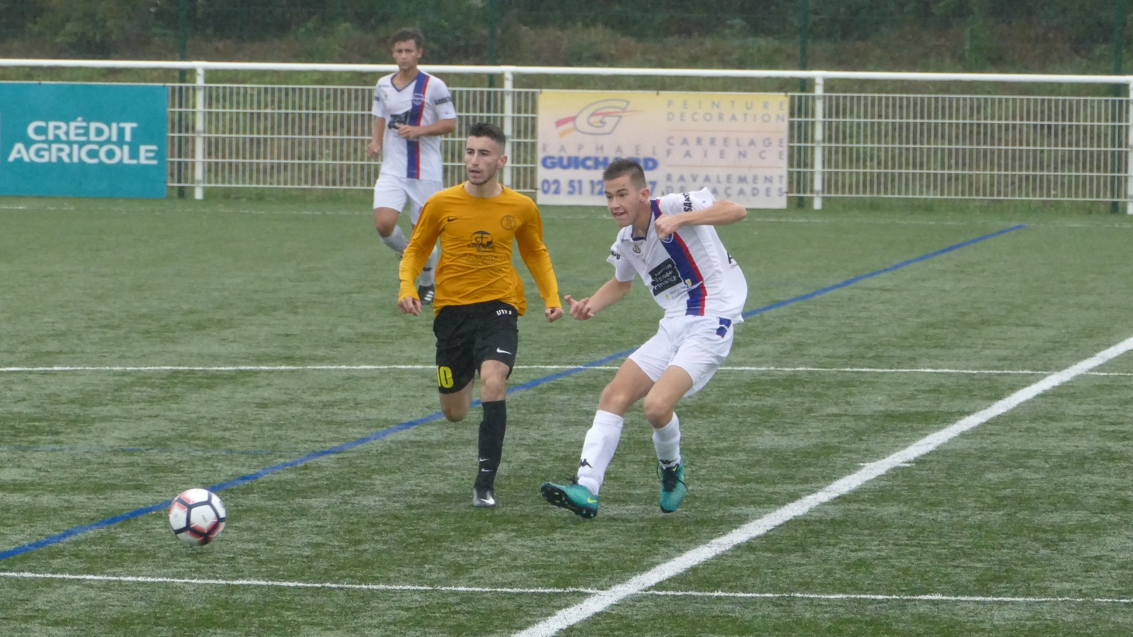 U17 Region: SF Treillières - Segre ES  Les blancs réalisent la passe de trois!