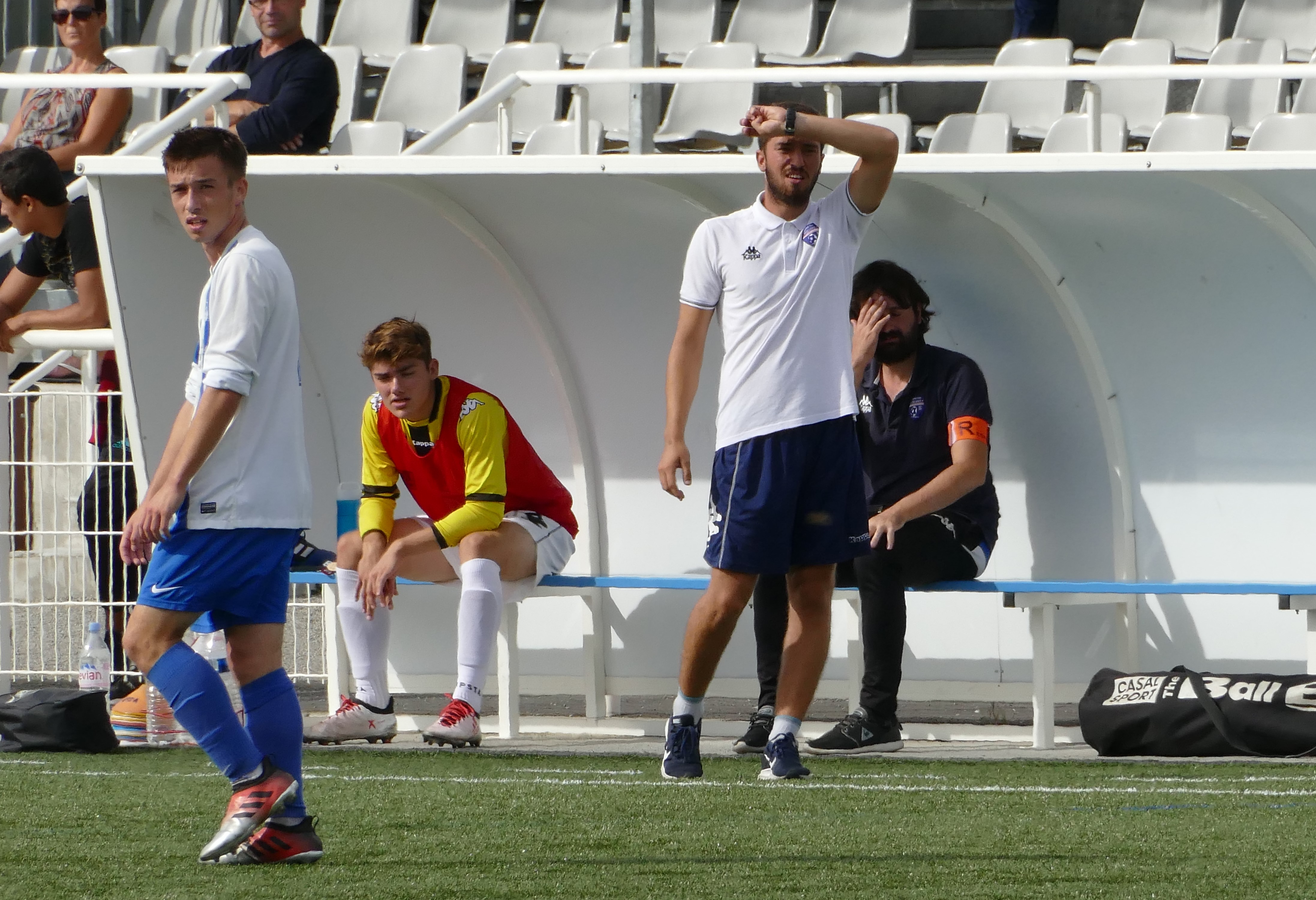 U17 : Entretien avant le choc contre le FC Nantes (R2)