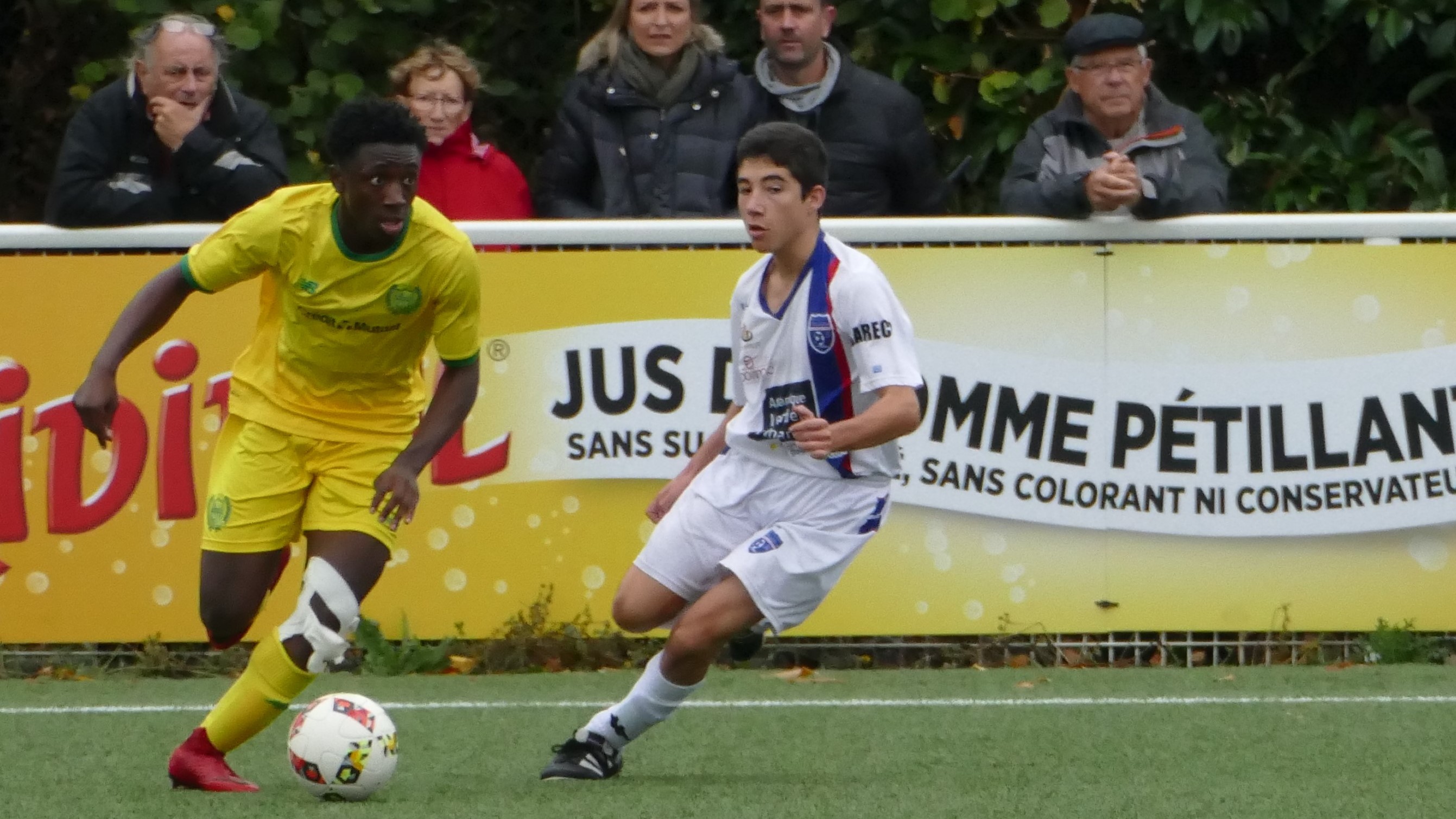 U17 Région: FC Nantes B - Symphofoot Treillières  Des satisfactions malgré tout!