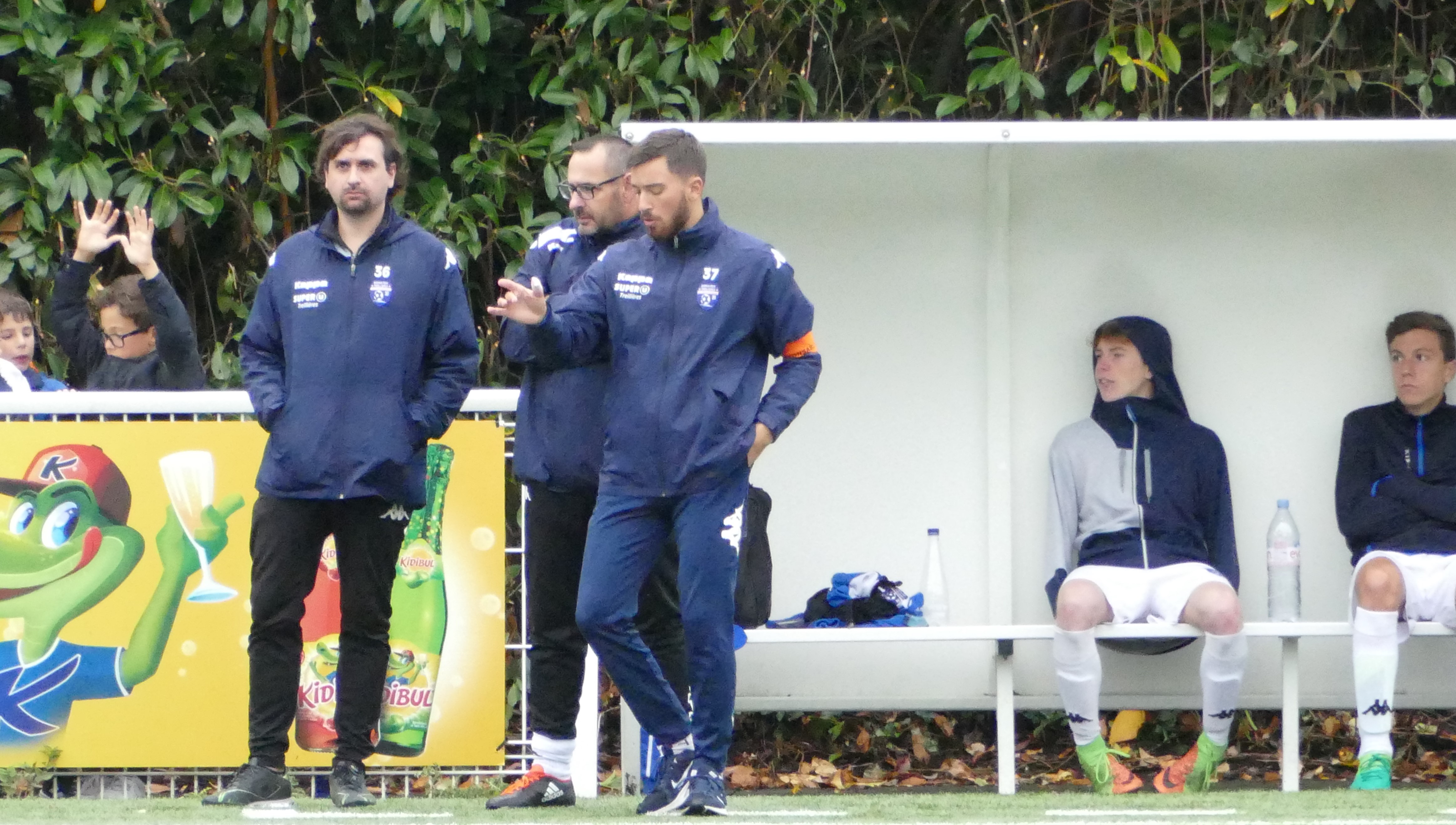 U17 Région: FC Nantes B - Symphofoot Treillières  Des satisfactions malgré tout!