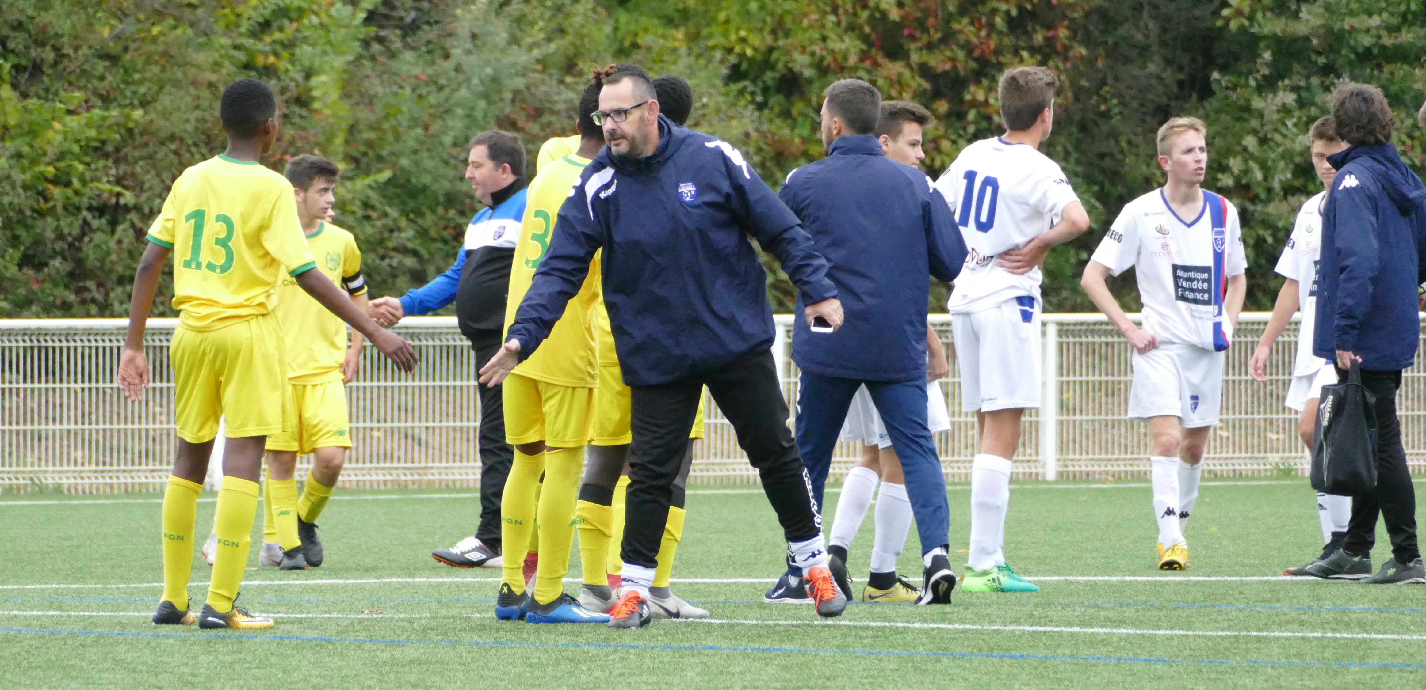 U17 Région: FC Nantes B - Symphofoot Treillières  Des satisfactions malgré tout!