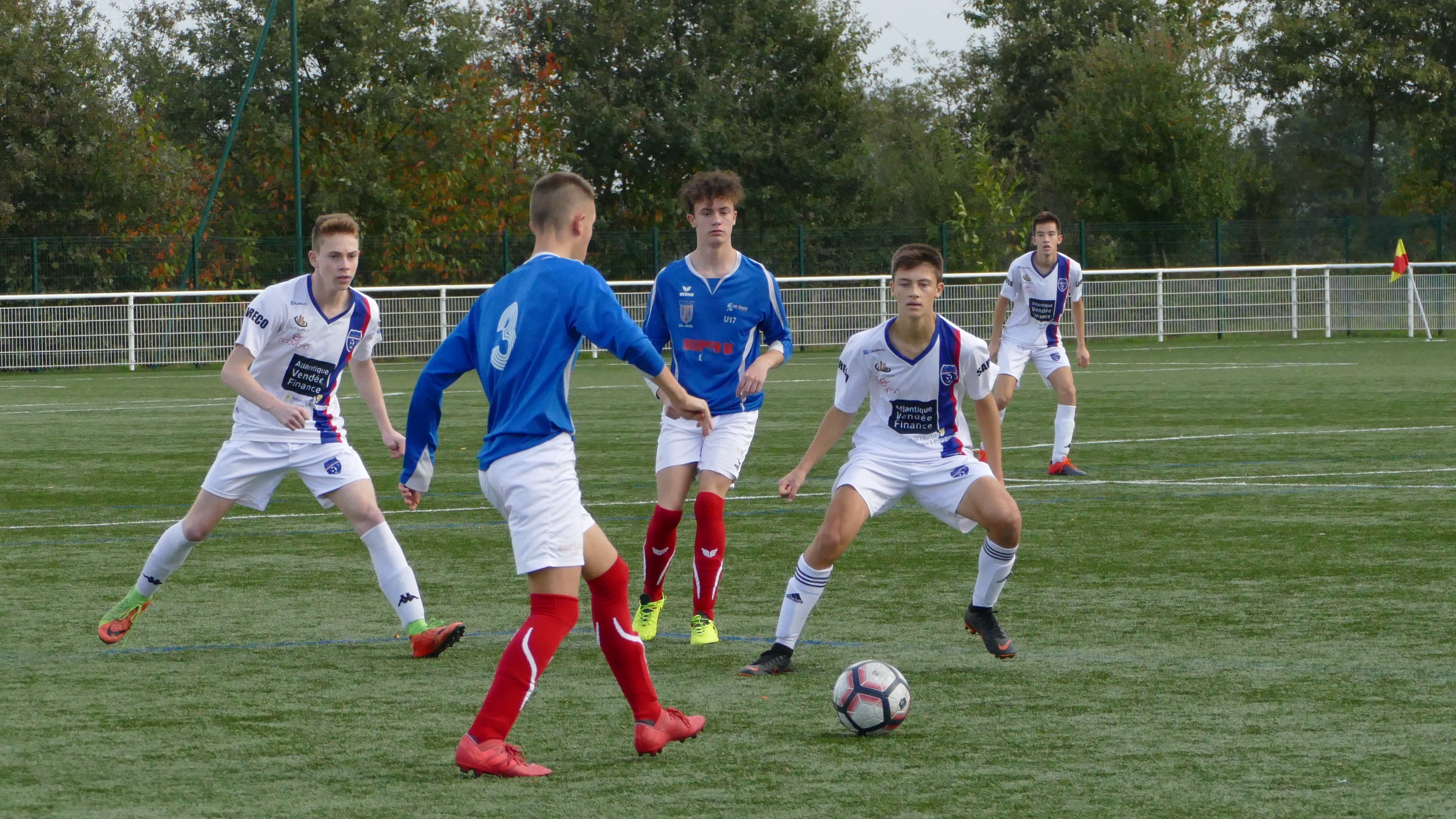 U17 Région: J6--Symphofoot Treillières - Ernée Football 