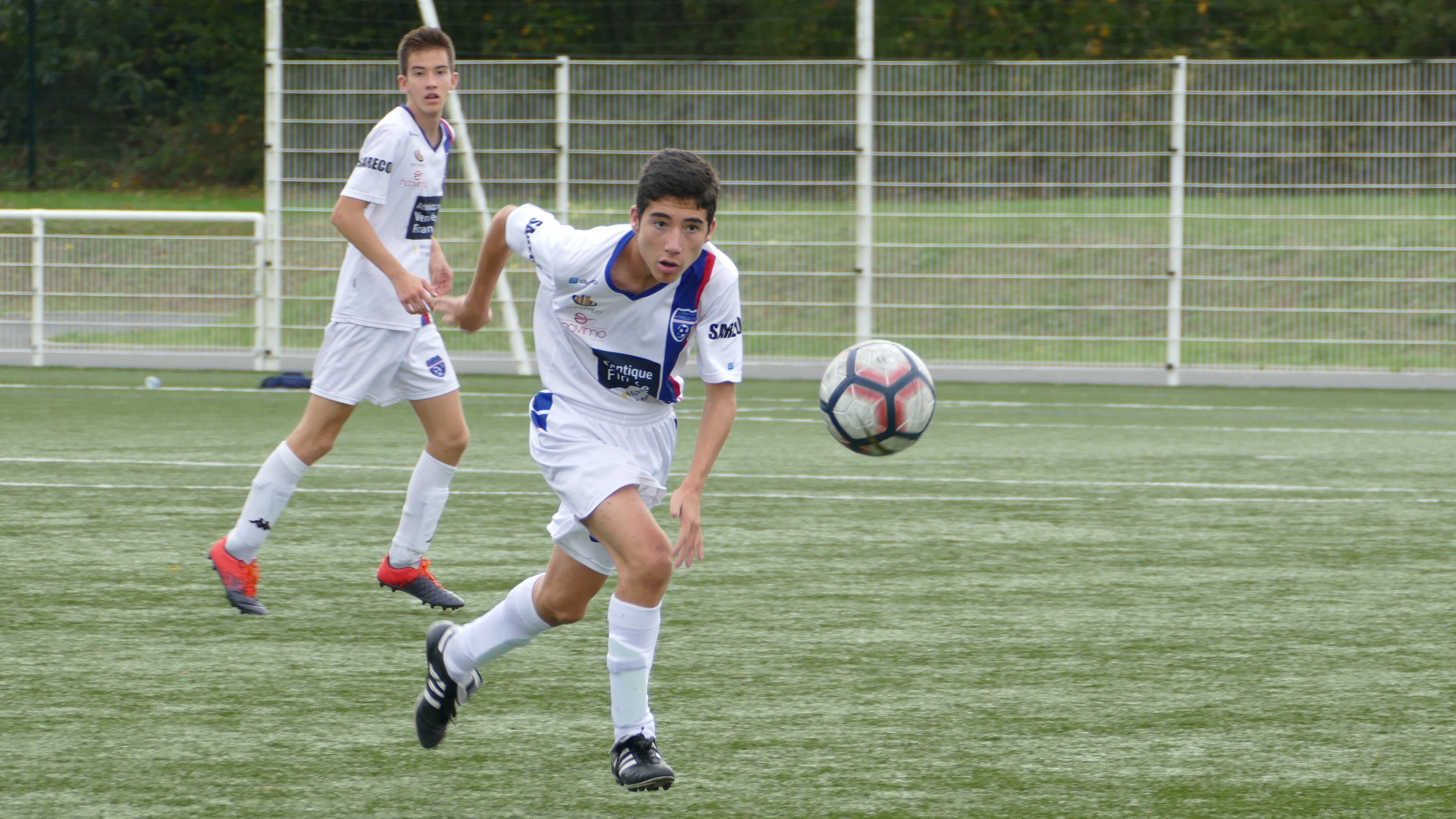U17 Région: J6--Symphofoot Treillières - Ernée Football 