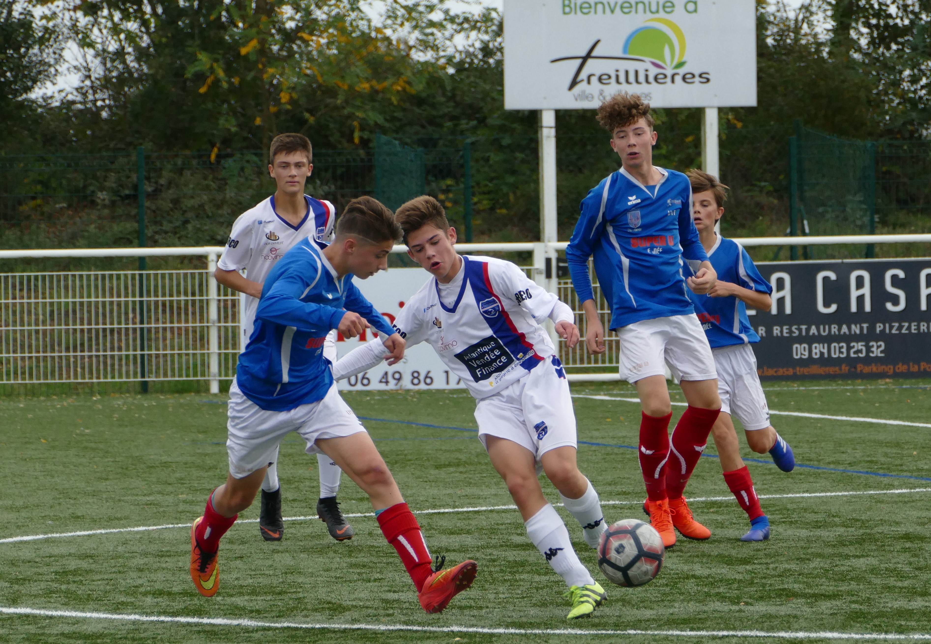 U17 Région: J6--Symphofoot Treillières - Ernée Football 