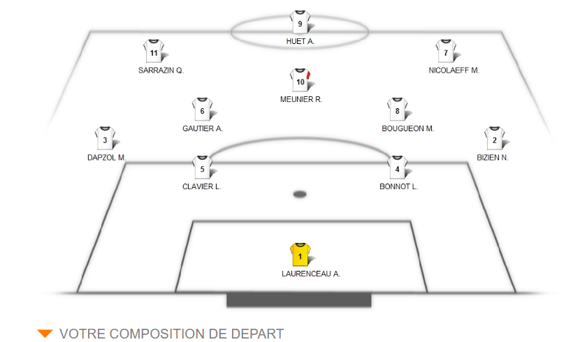 11 de depart