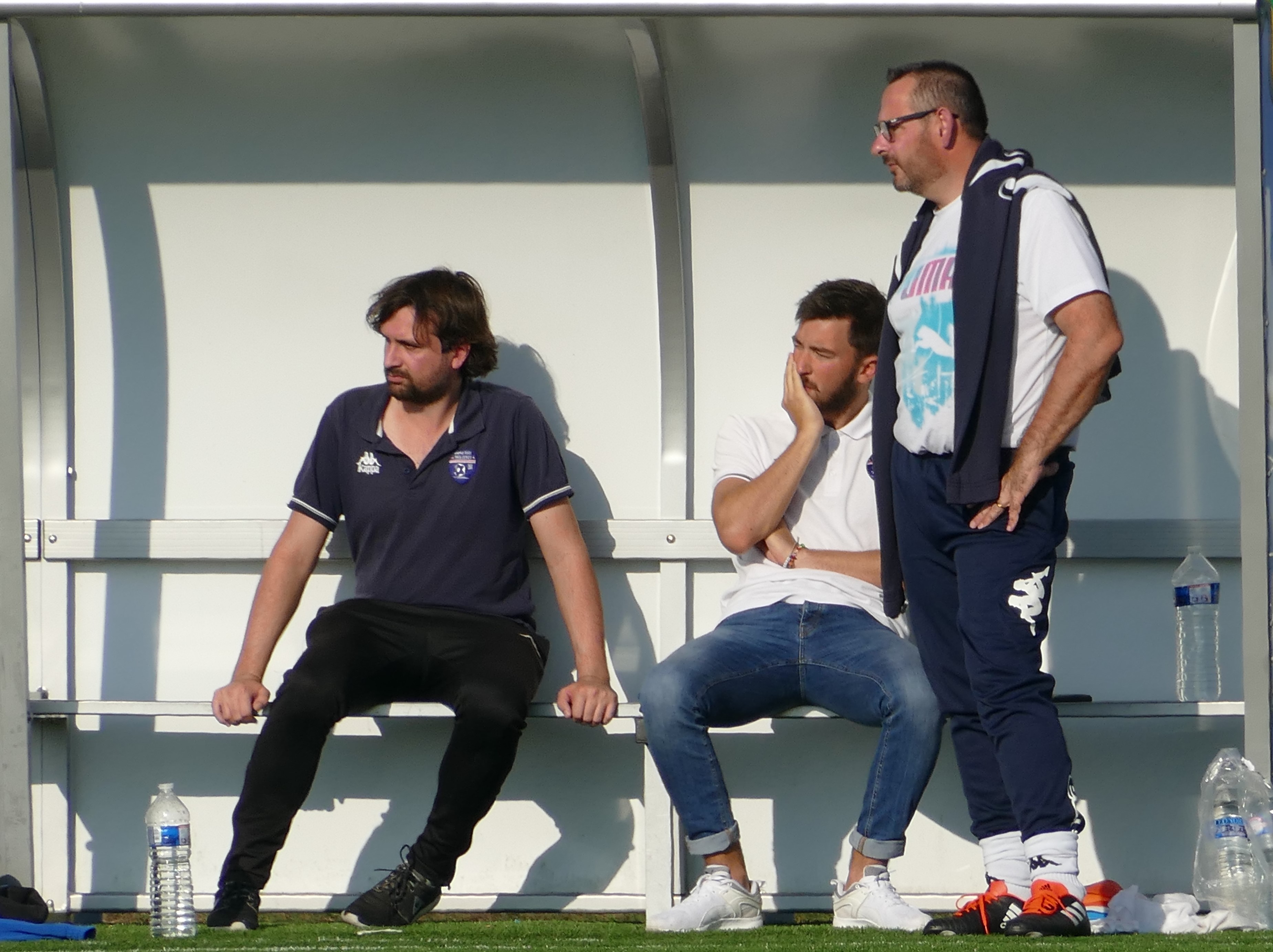 U17 Région: Chateaubriand Voltigeurs - SF Treillières  Un dernier match en demi teinte