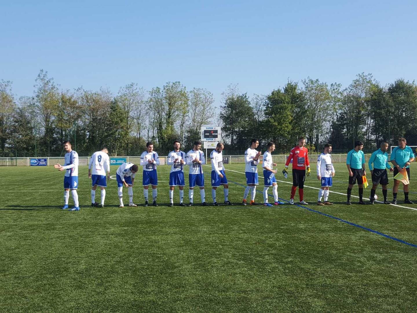 Séniors A-D1--3J:  SF TREILLIERES - SHOC