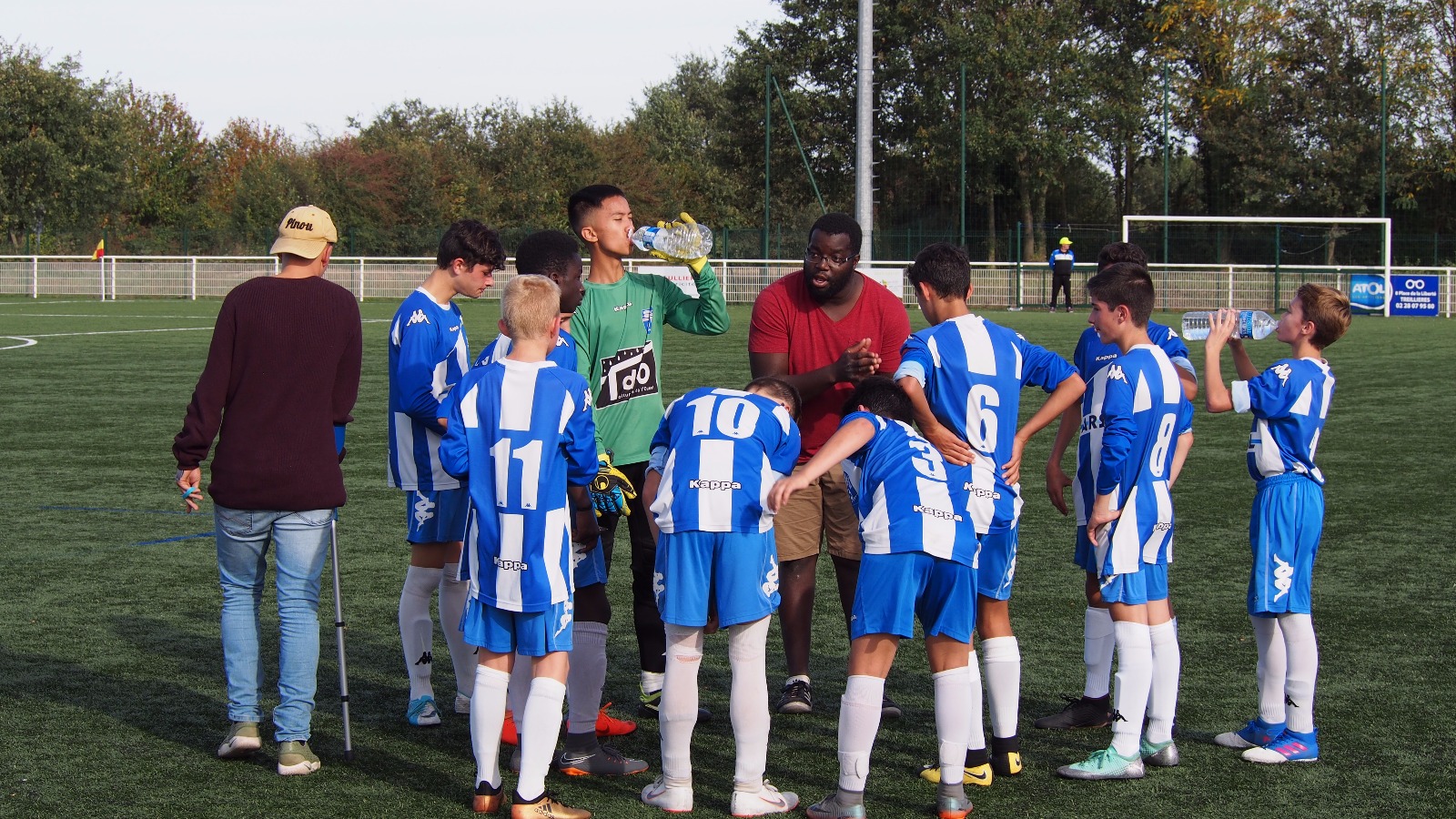 U15: Une première défaite amère au 1 er match de coupe