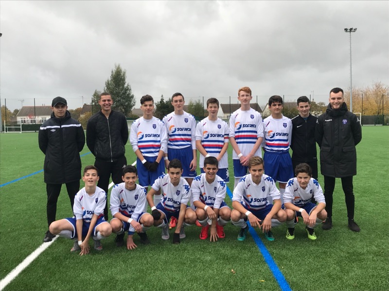 U16: Orvault La Bugalière vs SF Treillières: 2-4