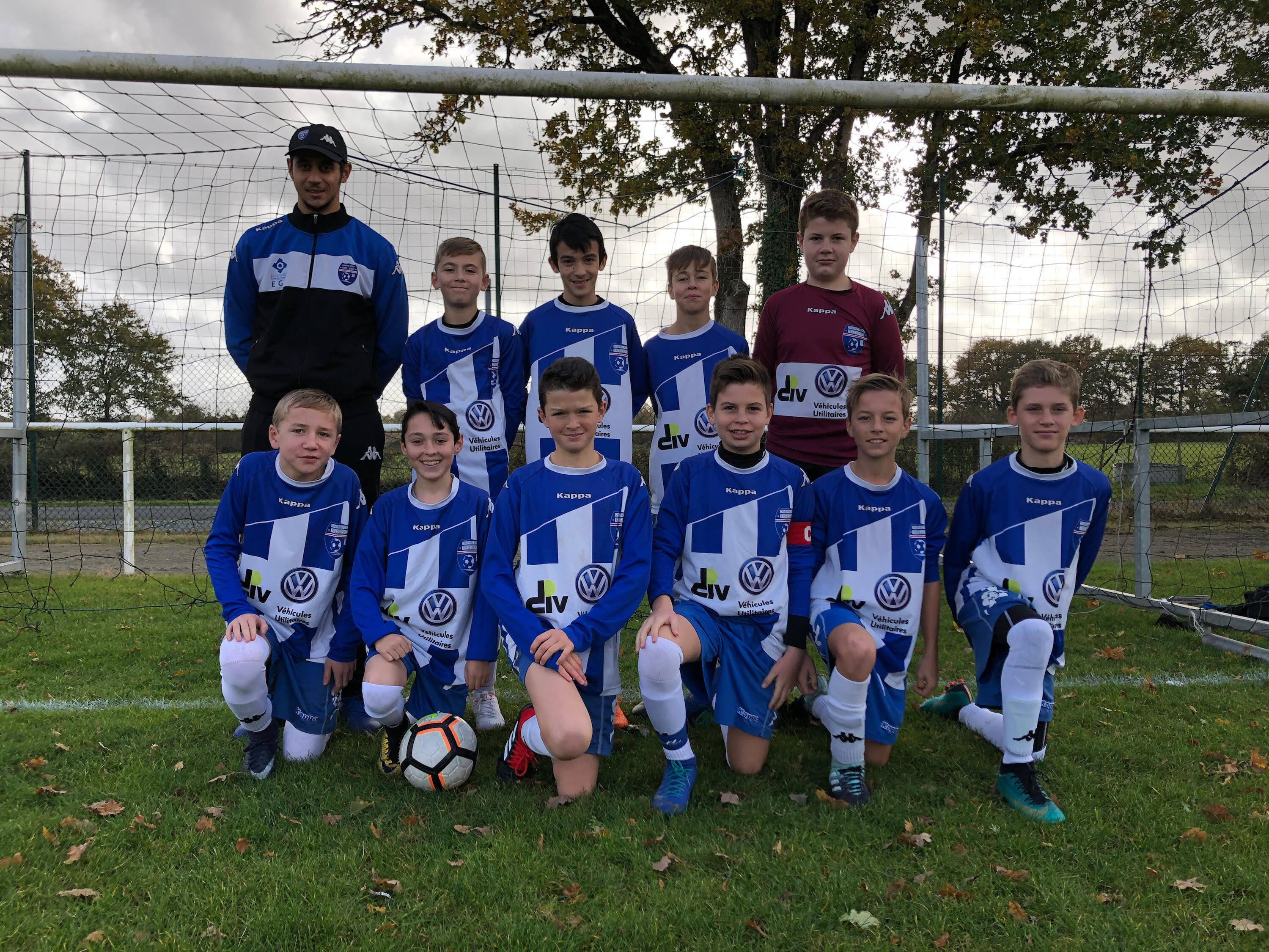 U13 D1 GJ Vay le Gavre - SFT Manchester City: « Dominer, n'est pas gagner »