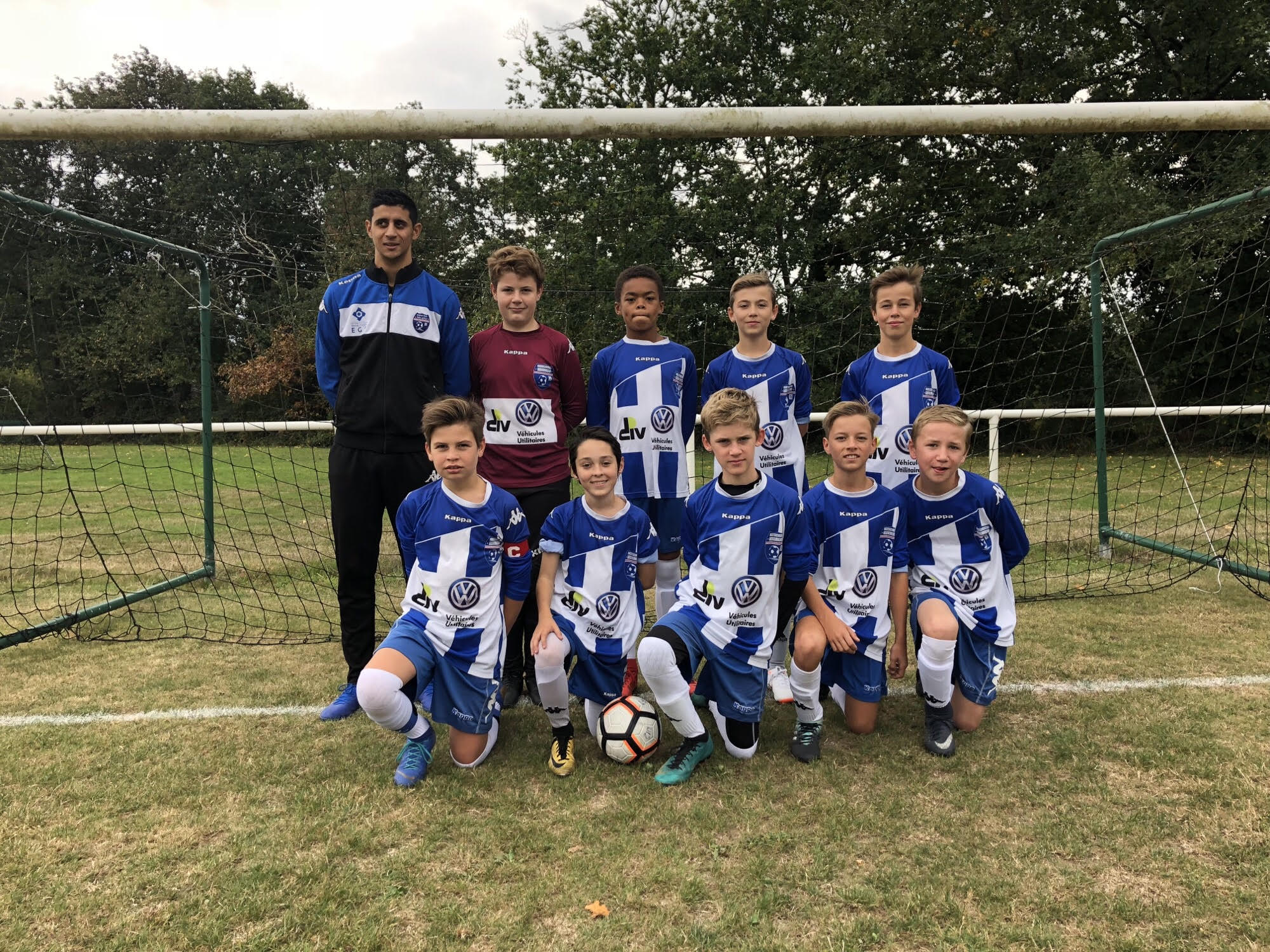 U13 Manchester City - SMPFC :  « 1ère Victoire et festival de but »  !