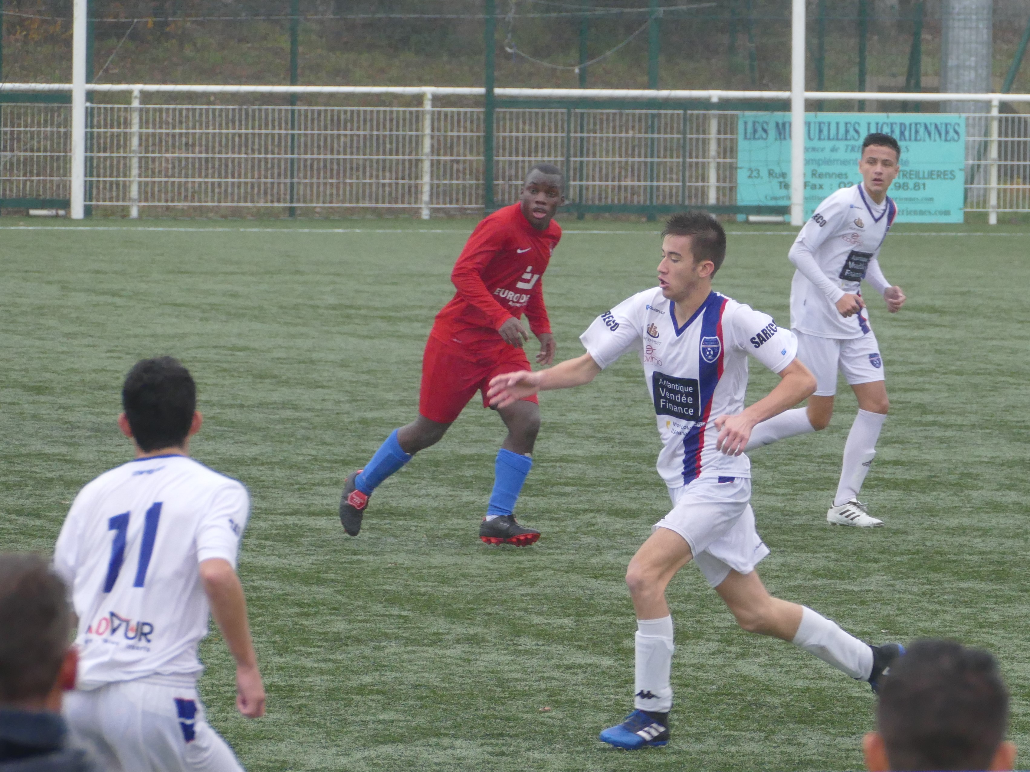 U17 R2: SFT - SAUMUR OFC: Un contenu trop juste pour espérer gagner 