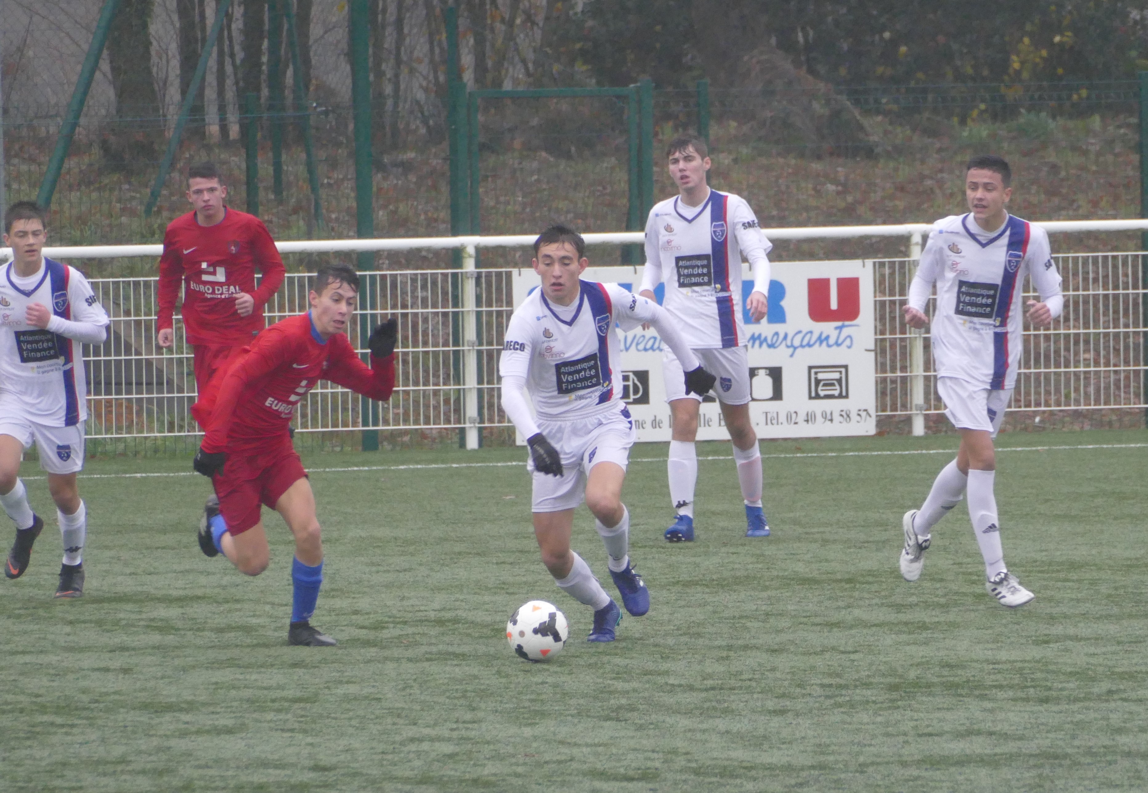 U17 R2: SFT - SAUMUR OFC: Un contenu trop juste pour espérer gagner 
