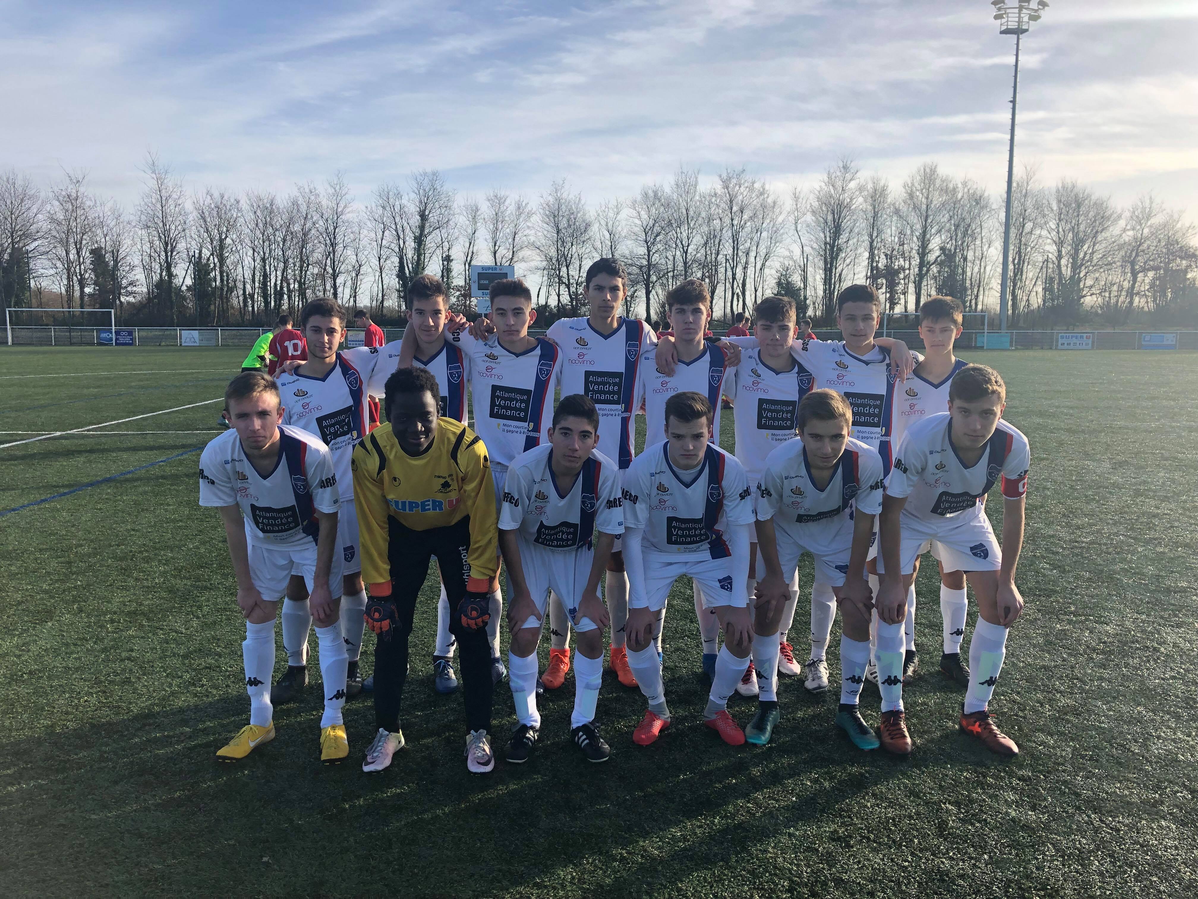 U17 R2: SymphoFoot Treillières - Pouzauges Réaumur AC  L'opération maintien est lancée!