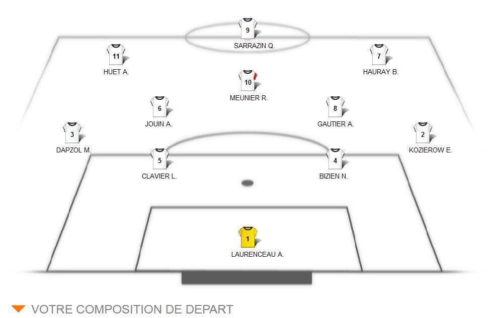 U17 R2: SymphoFoot Treillières - Pouzauges Réaumur AC  L'opération maintien est lancée!