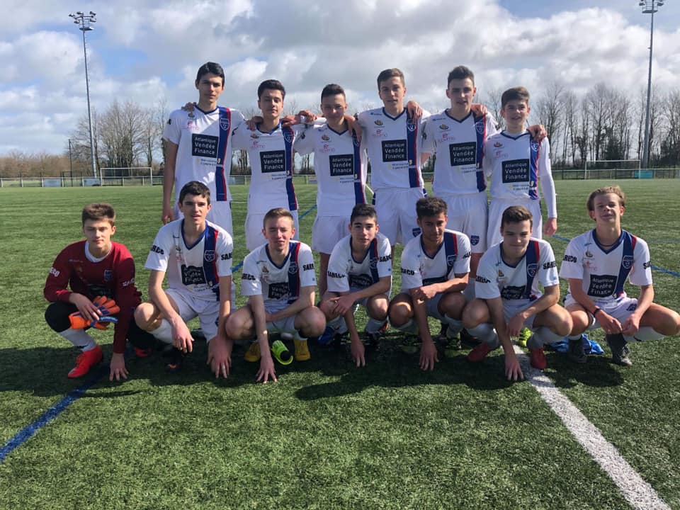 U17: SFT - AC ST BREVIN "Les joueurs m'ont répondu sur le terrain"