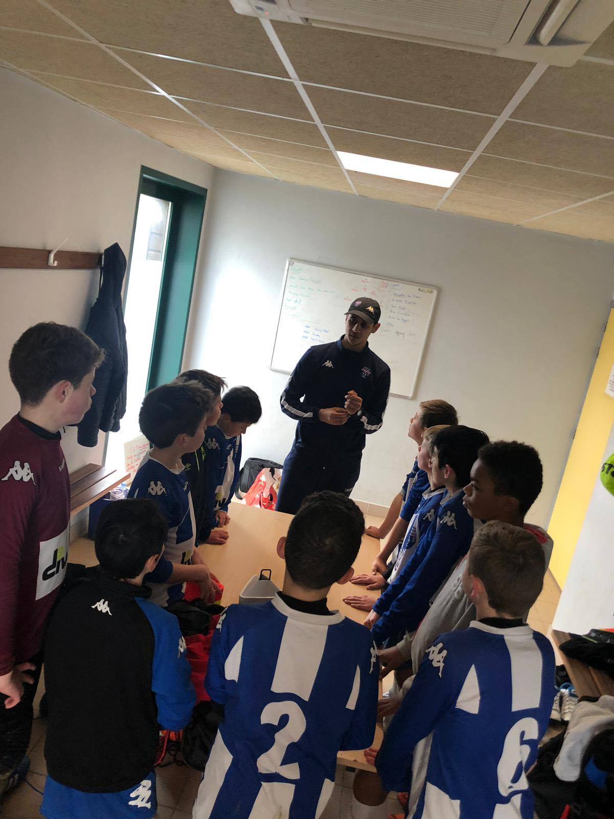 U13: En route pour les demi-finales!