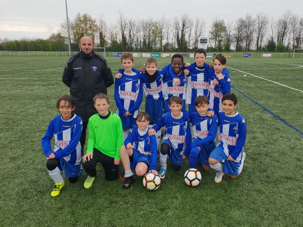 Les U12 en Finale de Challenge U13 !