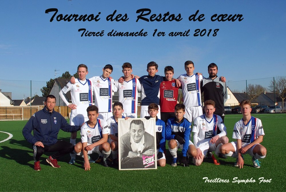 U17: Tournoi des restos du coeur édition 2019!