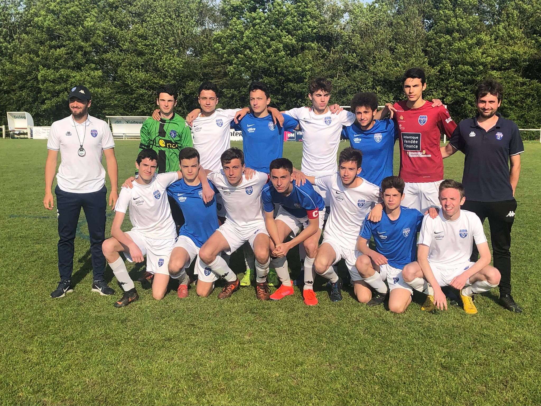 U17: Tournoi de St Lyphard - la SFT affronte la SFT en finale!