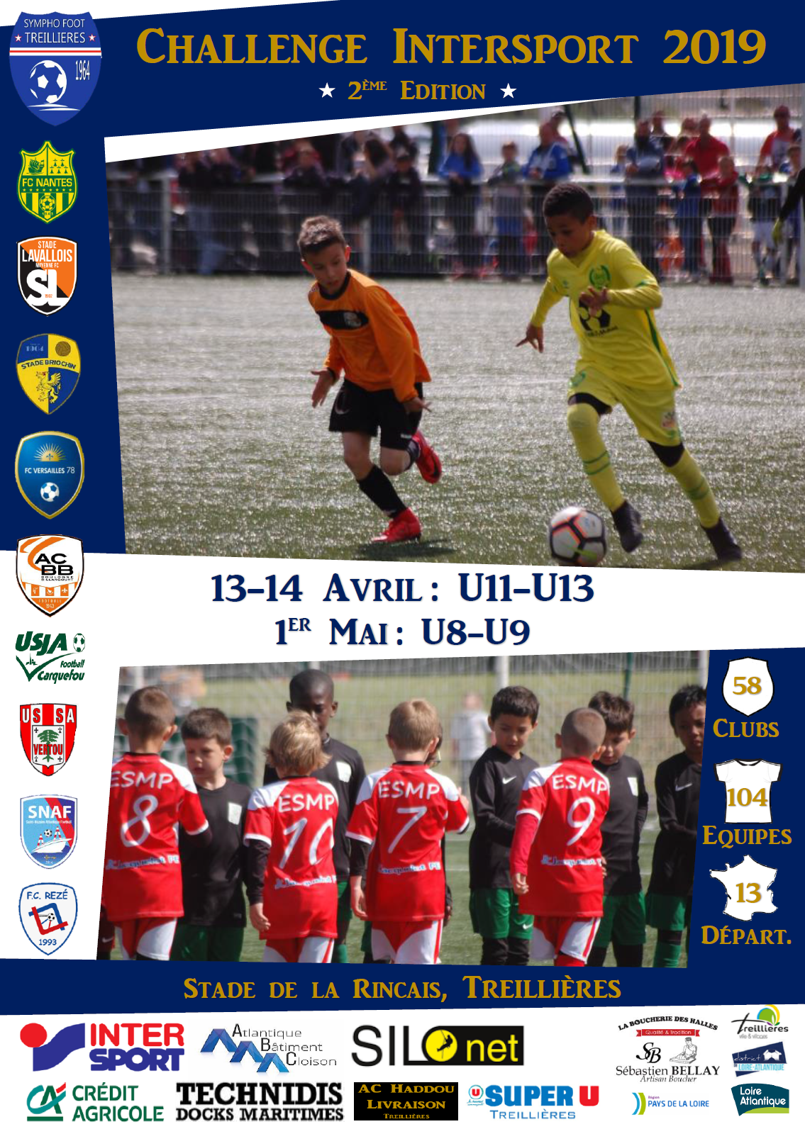 3ème Edition des Challenges Intersport : Les dates connues pour 2020 ! 3ème Edition des Challenges Intersport : Les dates connues pour 2020 !