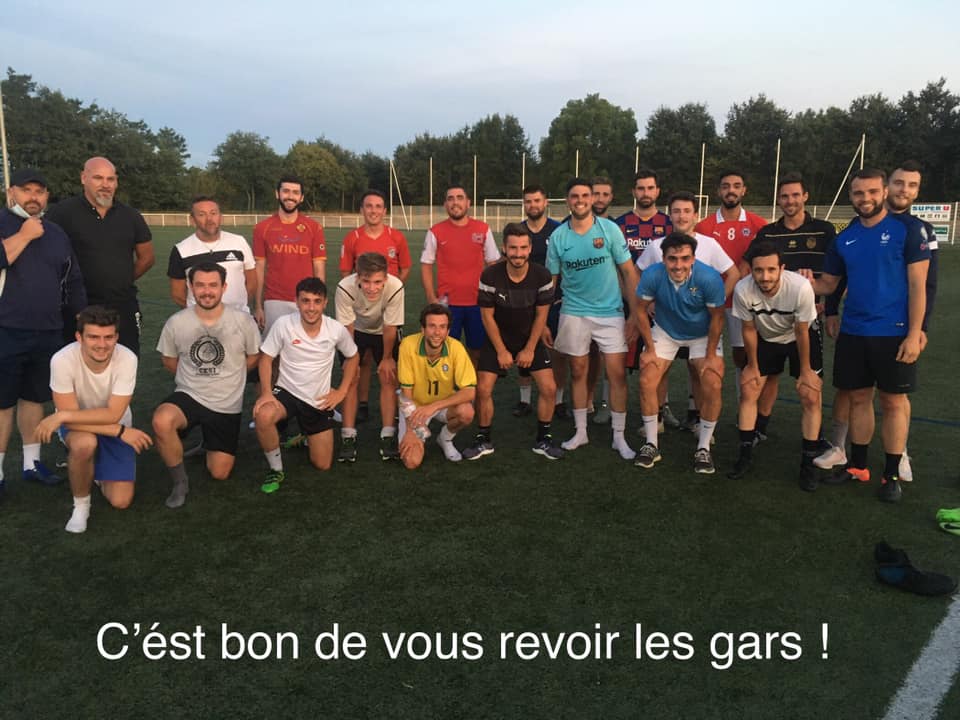 Reprise Seniors Saison 2020/2021