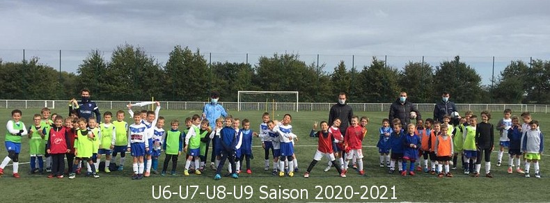 Informations générales Catégorie U6-U7 (Foot à 3) Saison 2023-2024