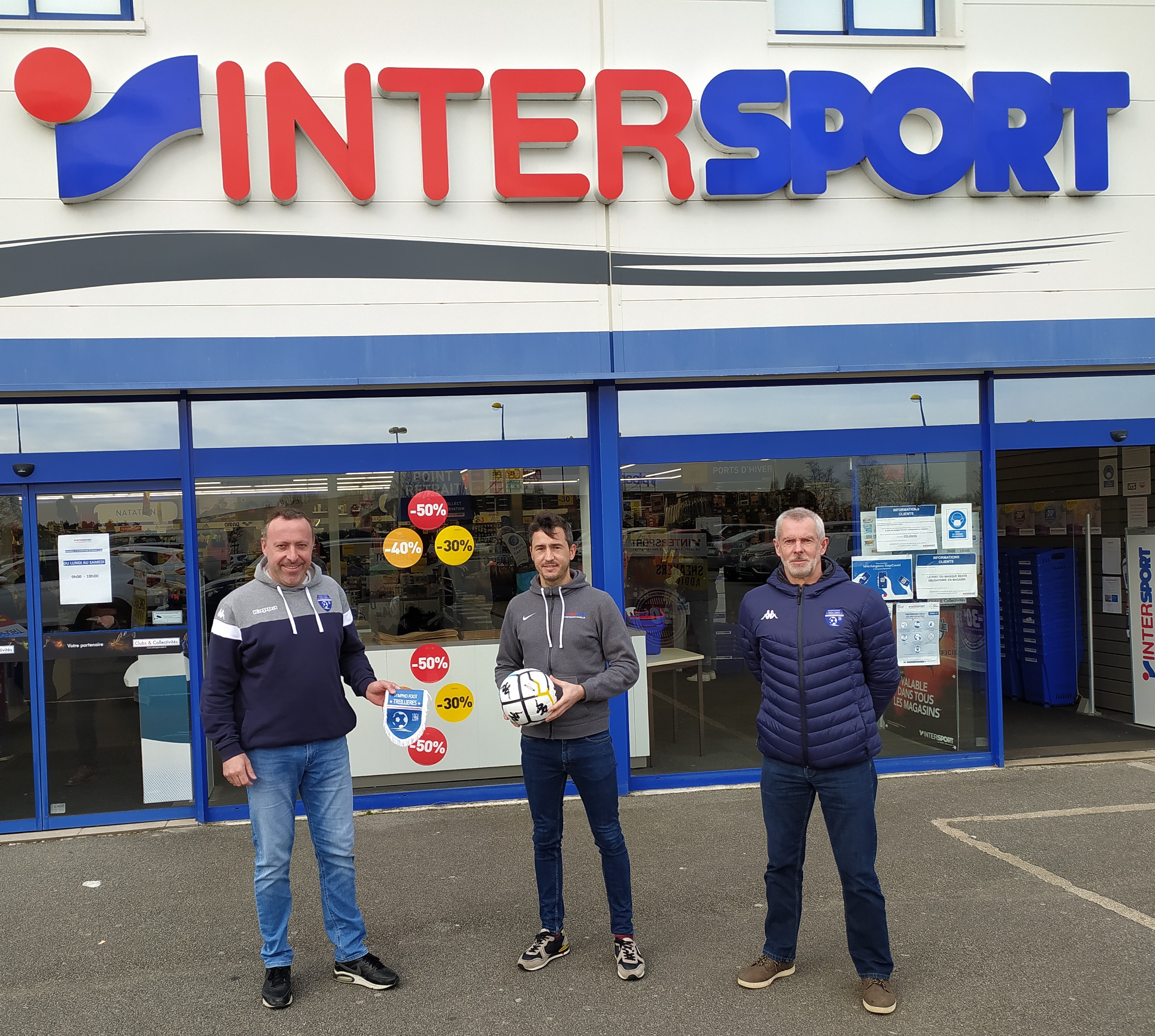 Février 2021: Partenariat INTERSPORT