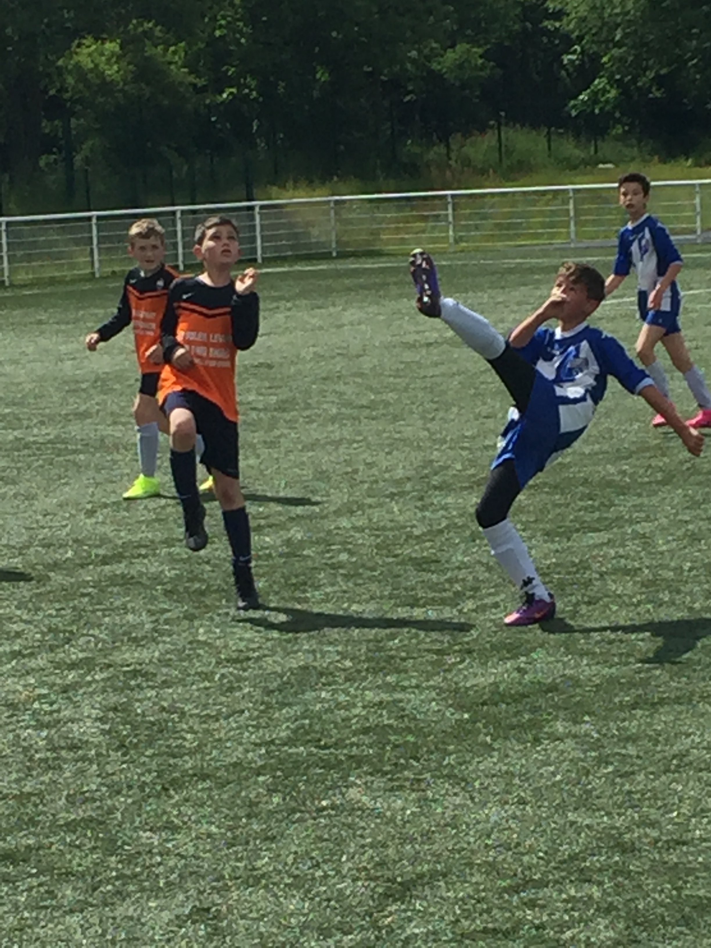 Photos des matchs amicaux U12 TREILLIERES contre La Chapelle-sur-Erdre samedi 22 mai 2021