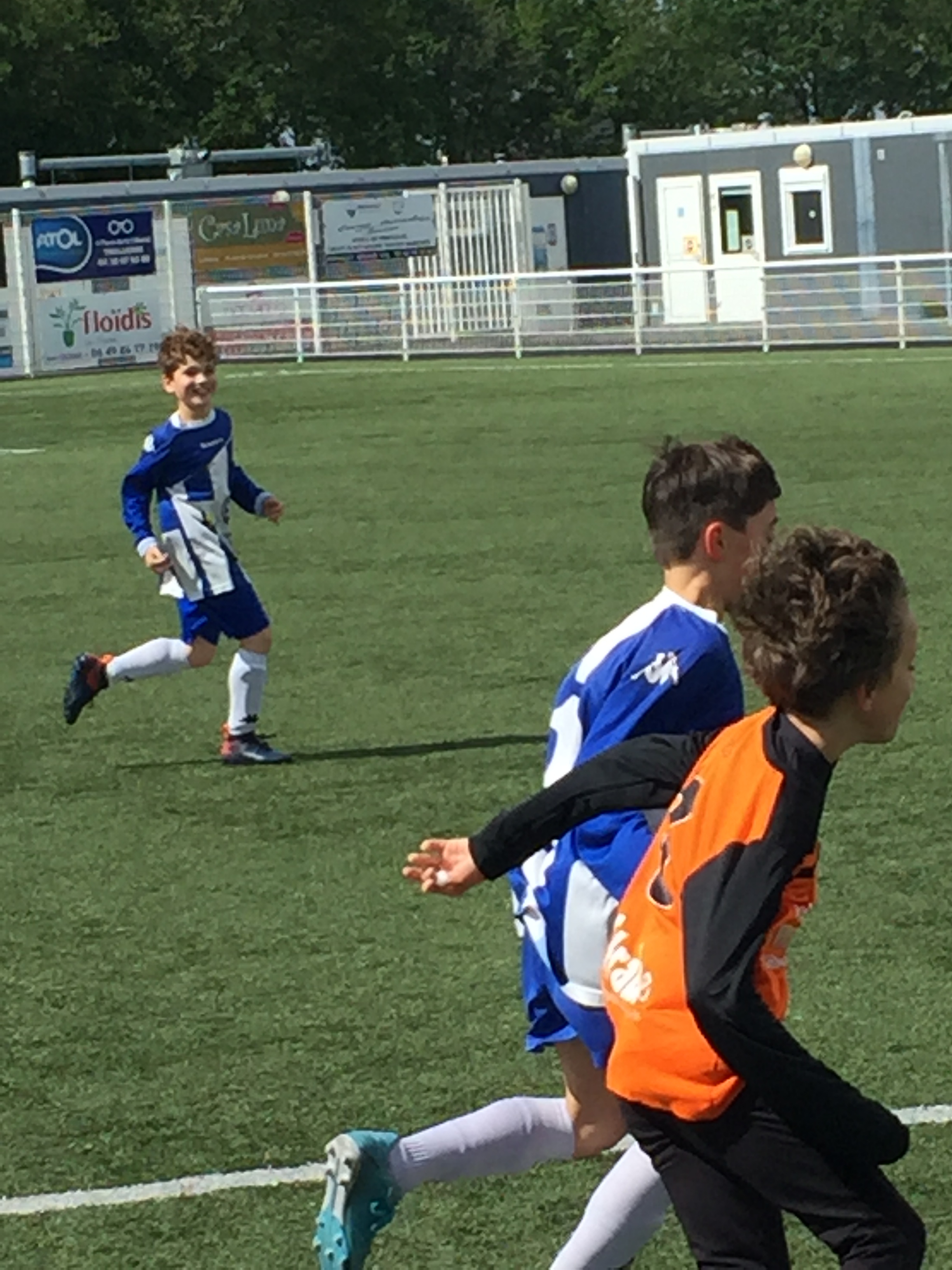 Photos des matchs amicaux U12 TREILLIERES contre La Chapelle-sur-Erdre samedi 22 mai 2021