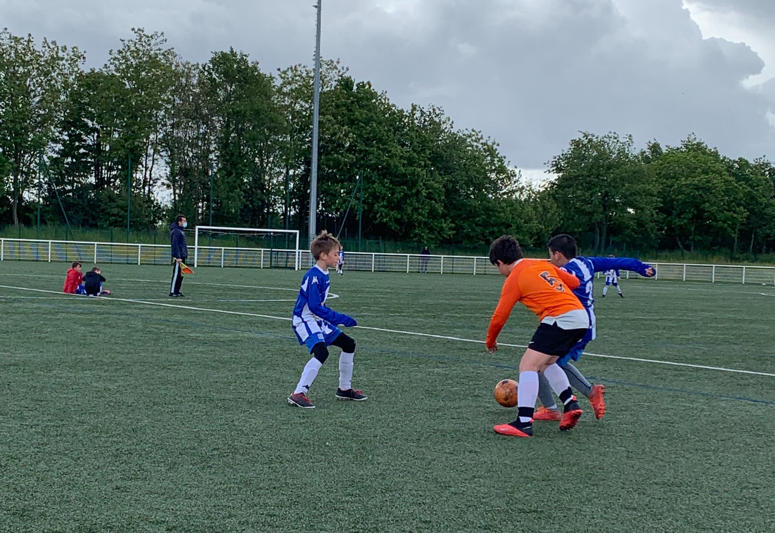 Photos des matchs amicaux U12 TREILLIERES contre La Chapelle-sur-Erdre samedi 22 mai 2021