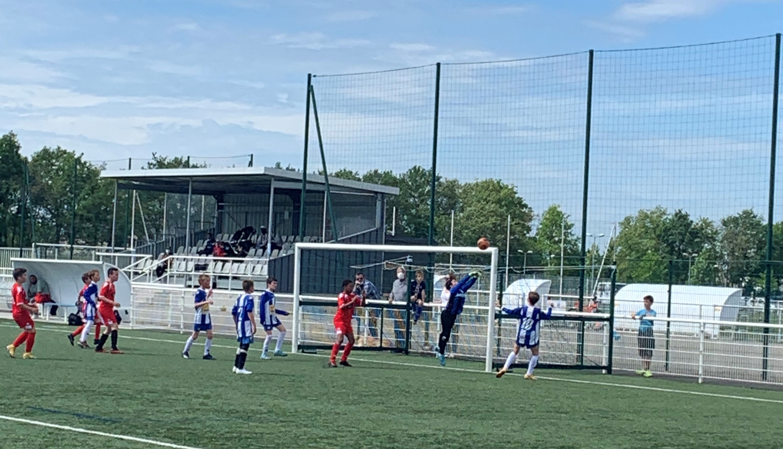 Photos matchs amicaux U12 Treillières-Sautron samedi 29 mai 2021!