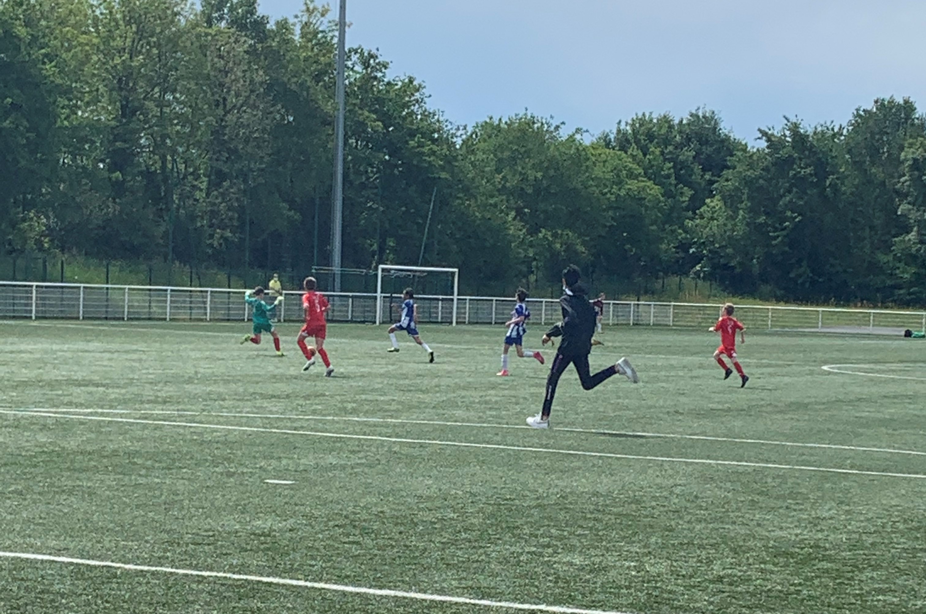 Photos matchs amicaux U12 Treillières-Sautron samedi 29 mai 2021!