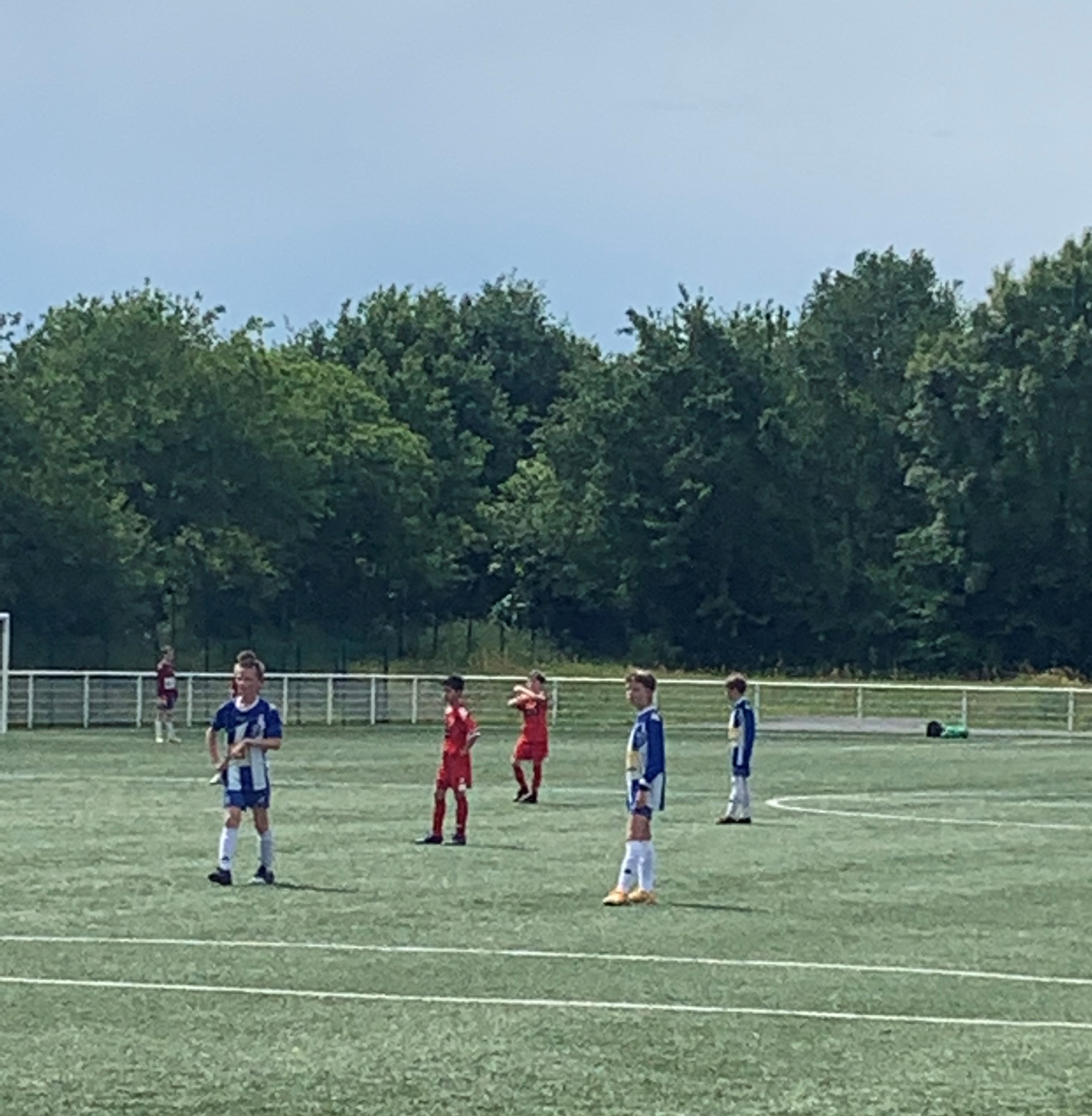 Photos matchs amicaux U12 Treillières-Sautron samedi 29 mai 2021!