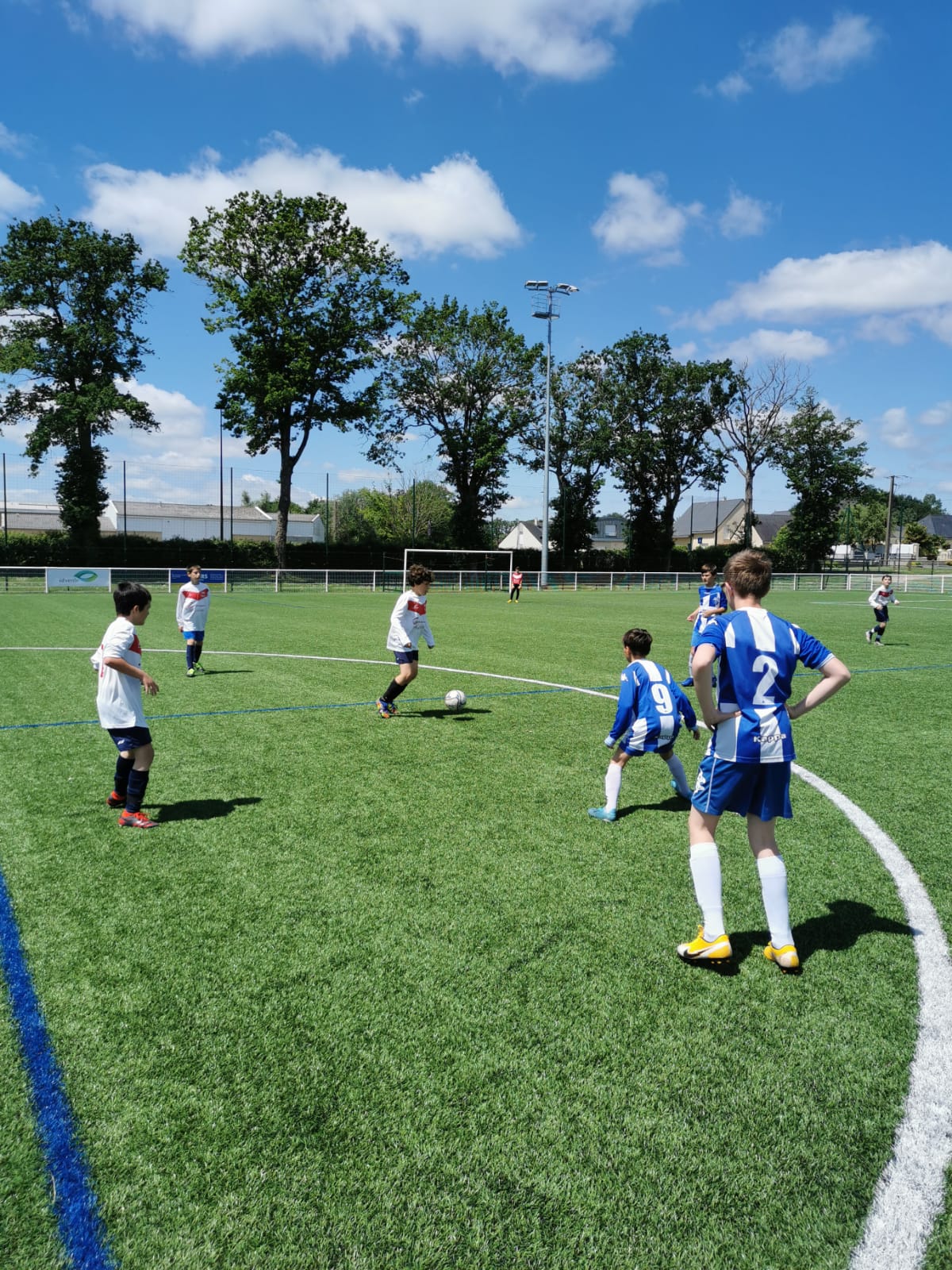 Photos du match des U12 Treillières à Derval samedi 5 juin 2021!