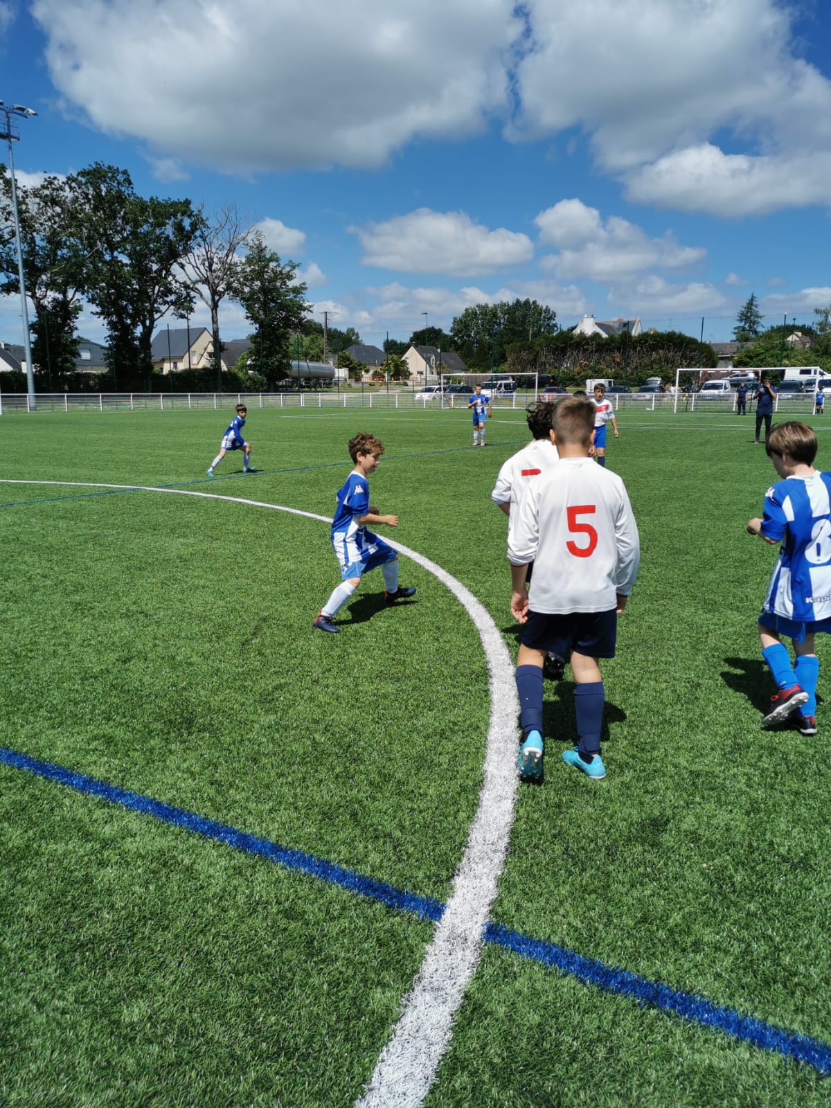 Photos du match des U12 Treillières à Derval samedi 5 juin 2021!