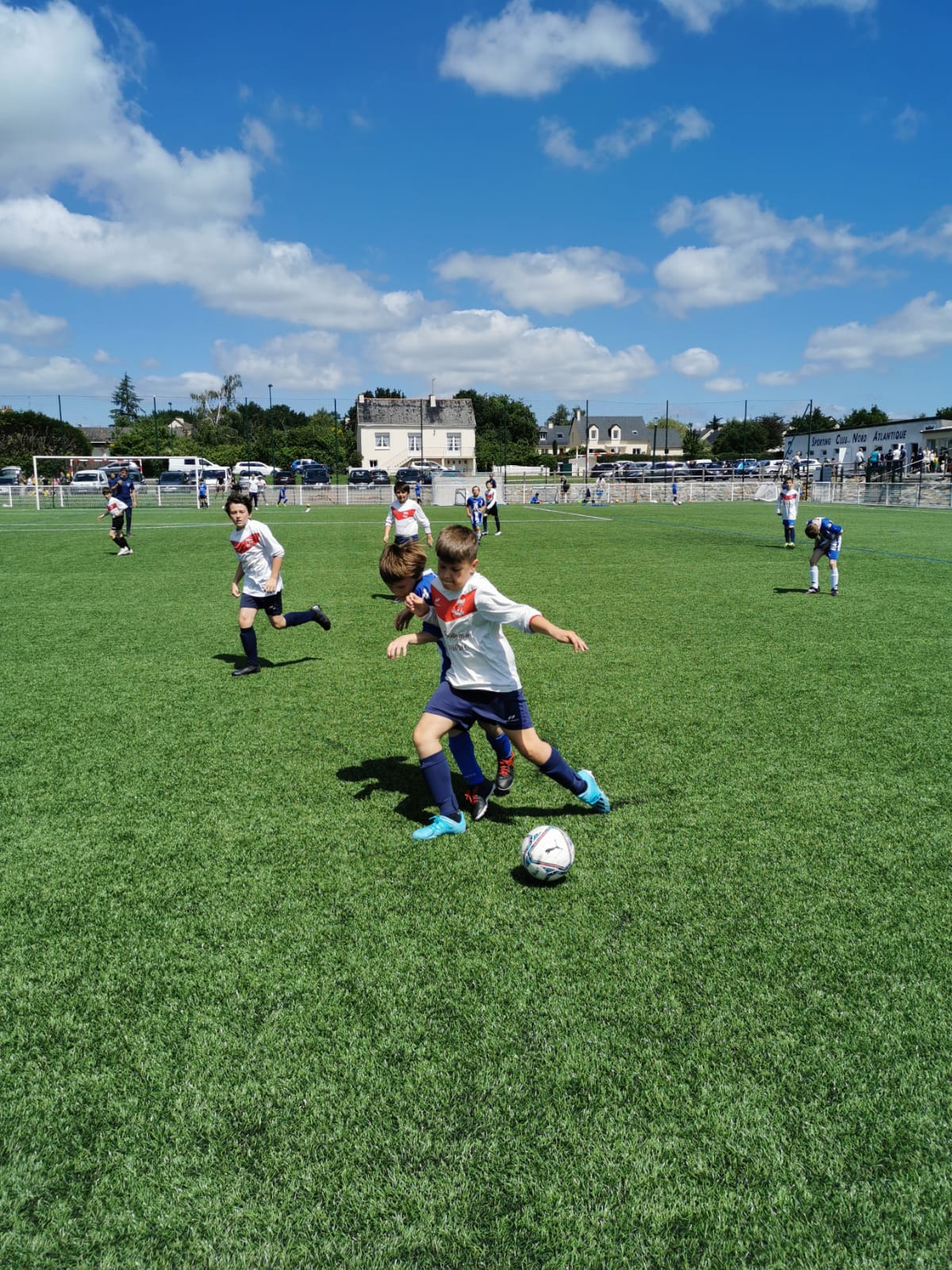 Photos du match des U12 Treillières à Derval samedi 5 juin 2021!