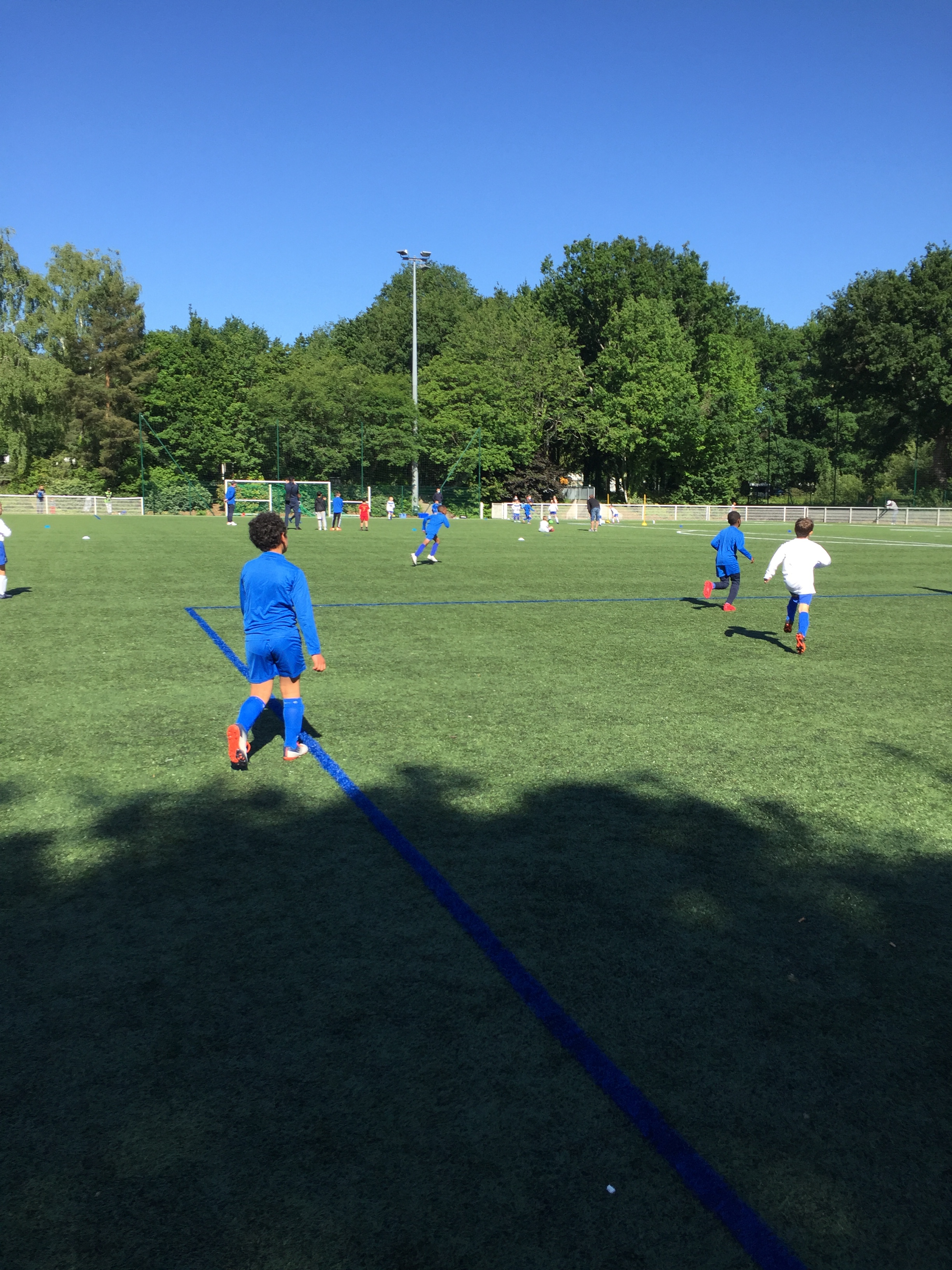 Photos du Plateau U8 Treillières à l’Etoile du Cens samedi 5 juin 2021!