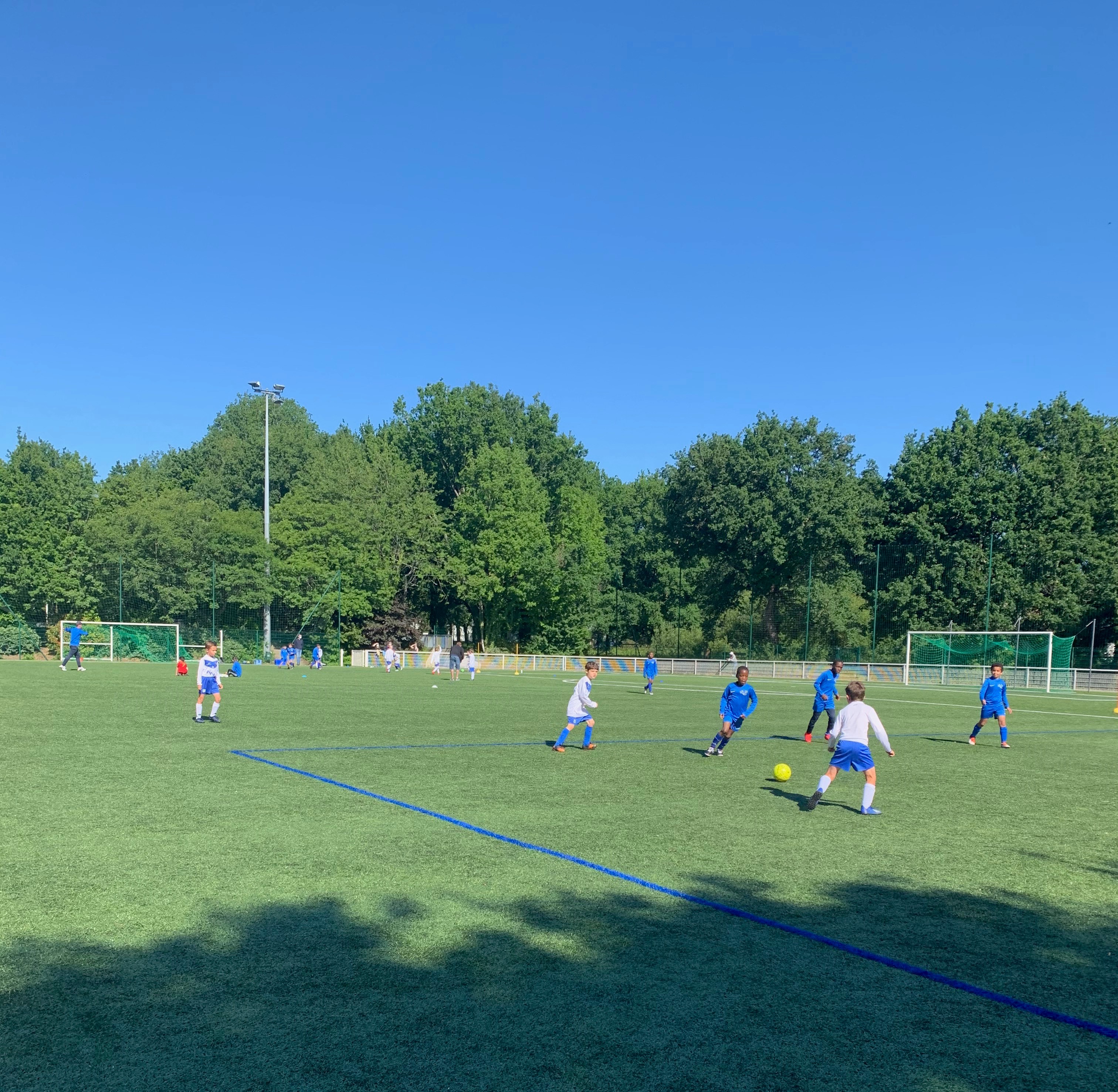 Photos du Plateau U8 Treillières à l’Etoile du Cens samedi 5 juin 2021!