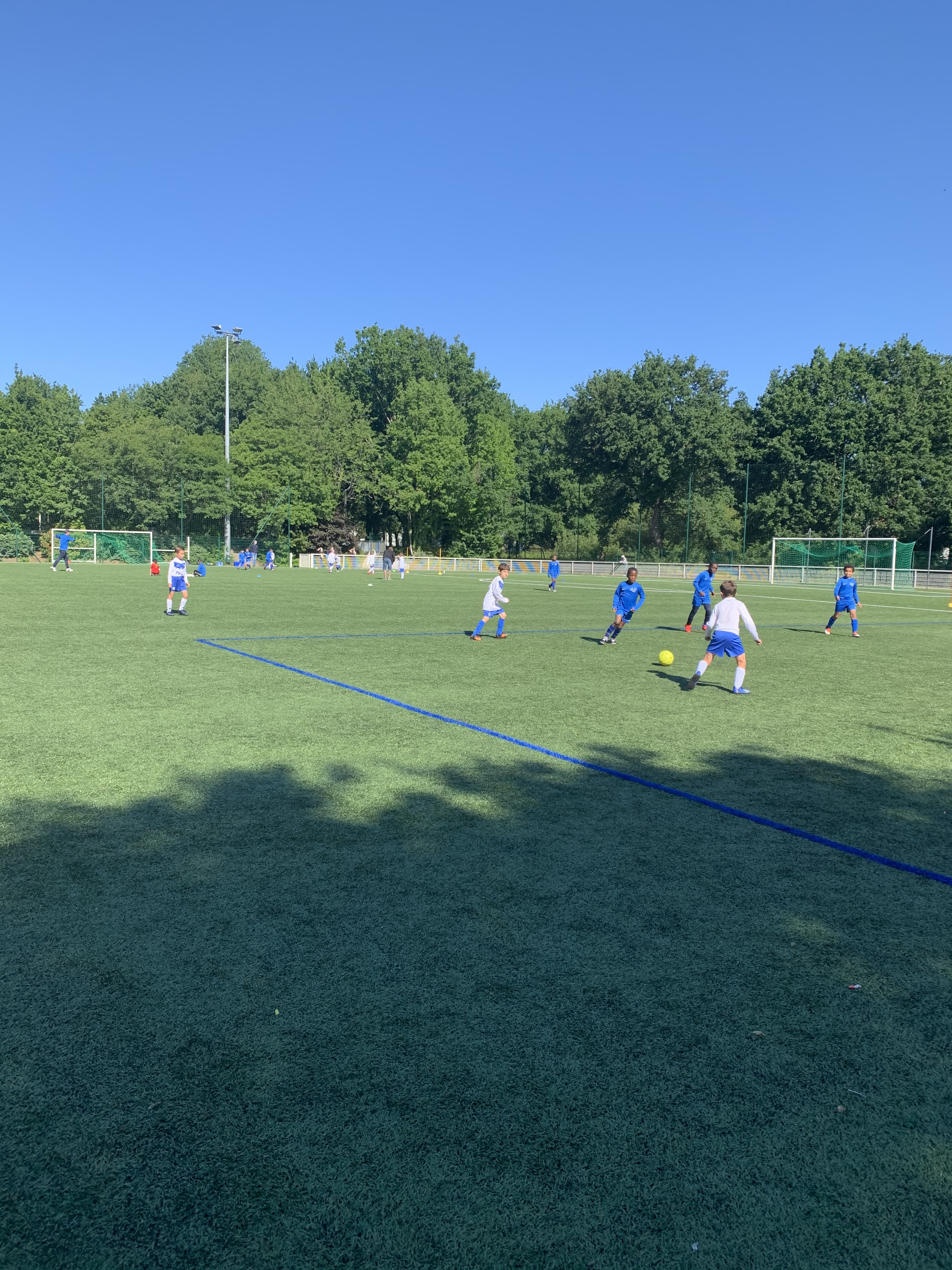 Photos du Plateau U8 Treillières à l’Etoile du Cens samedi 5 juin 2021!