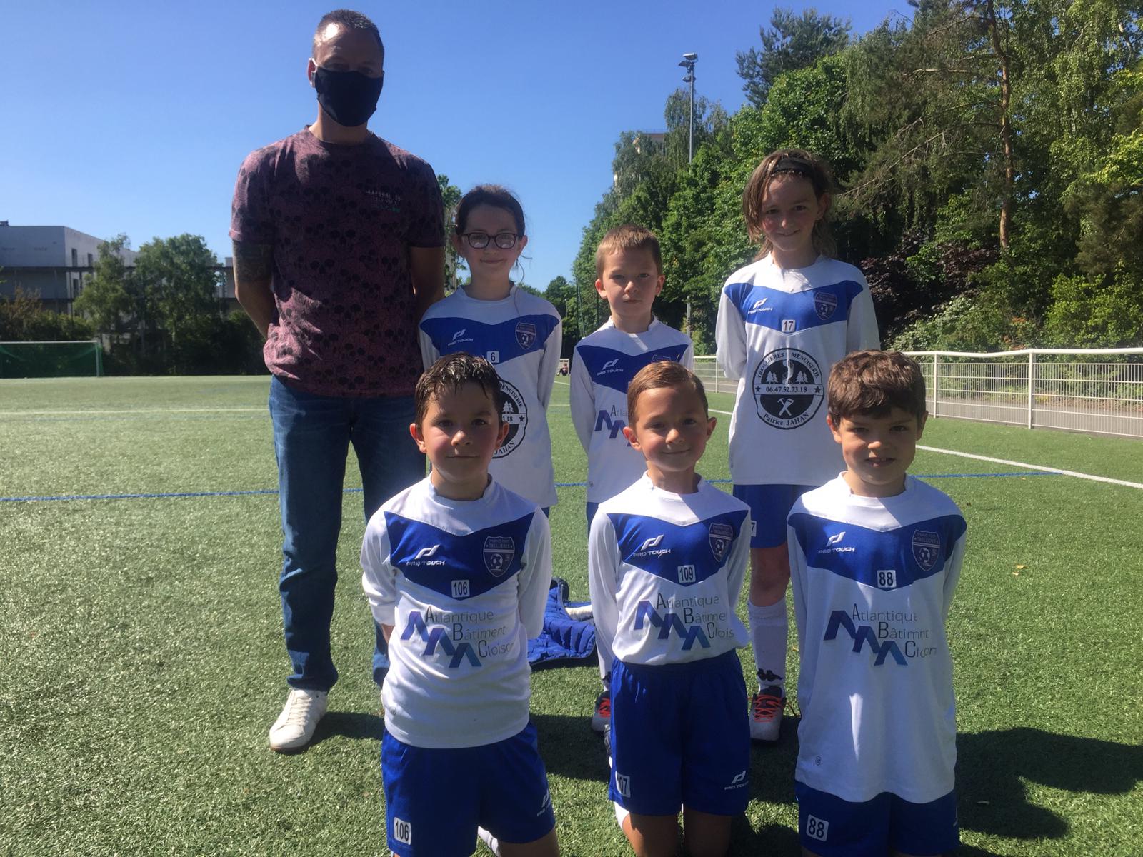 Photos du Plateau U8 Treillières à l’Etoile du Cens samedi 5 juin 2021!