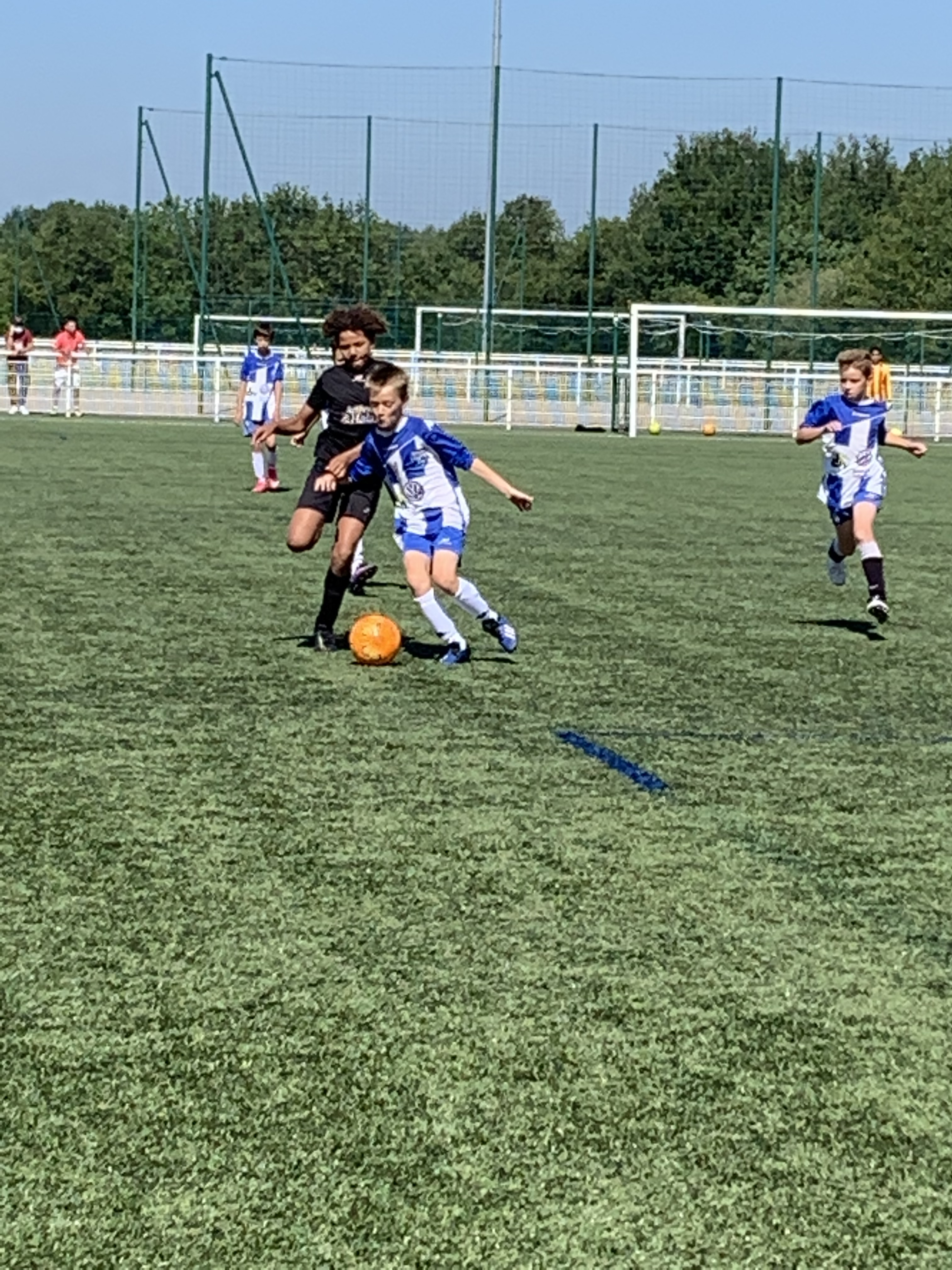 Photos du match U12 Treillières VS Sporting Club de Nantes samedi 12 juin 2021 !