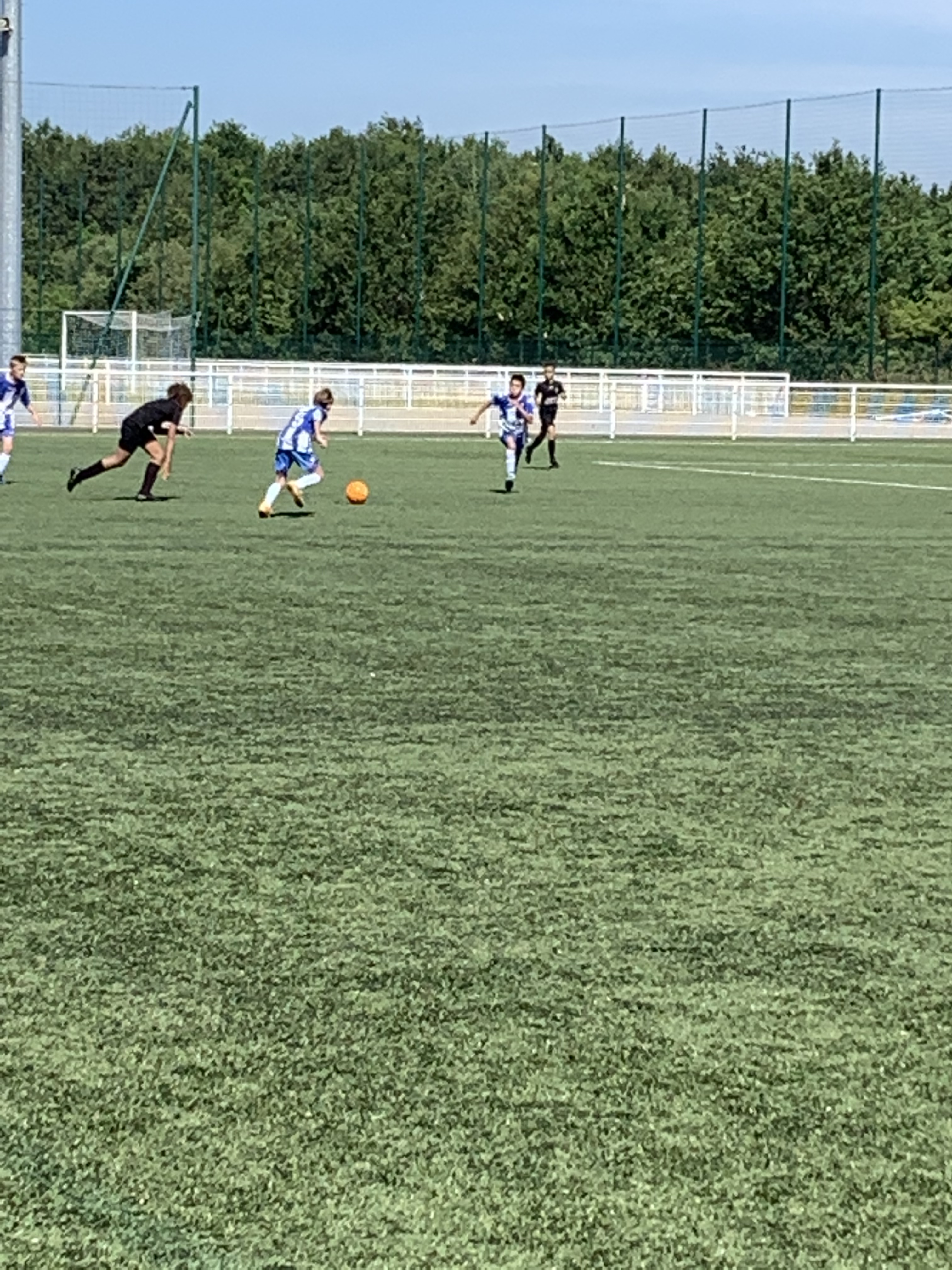 Photos du match U12 Treillières VS Sporting Club de Nantes samedi 12 juin 2021 !