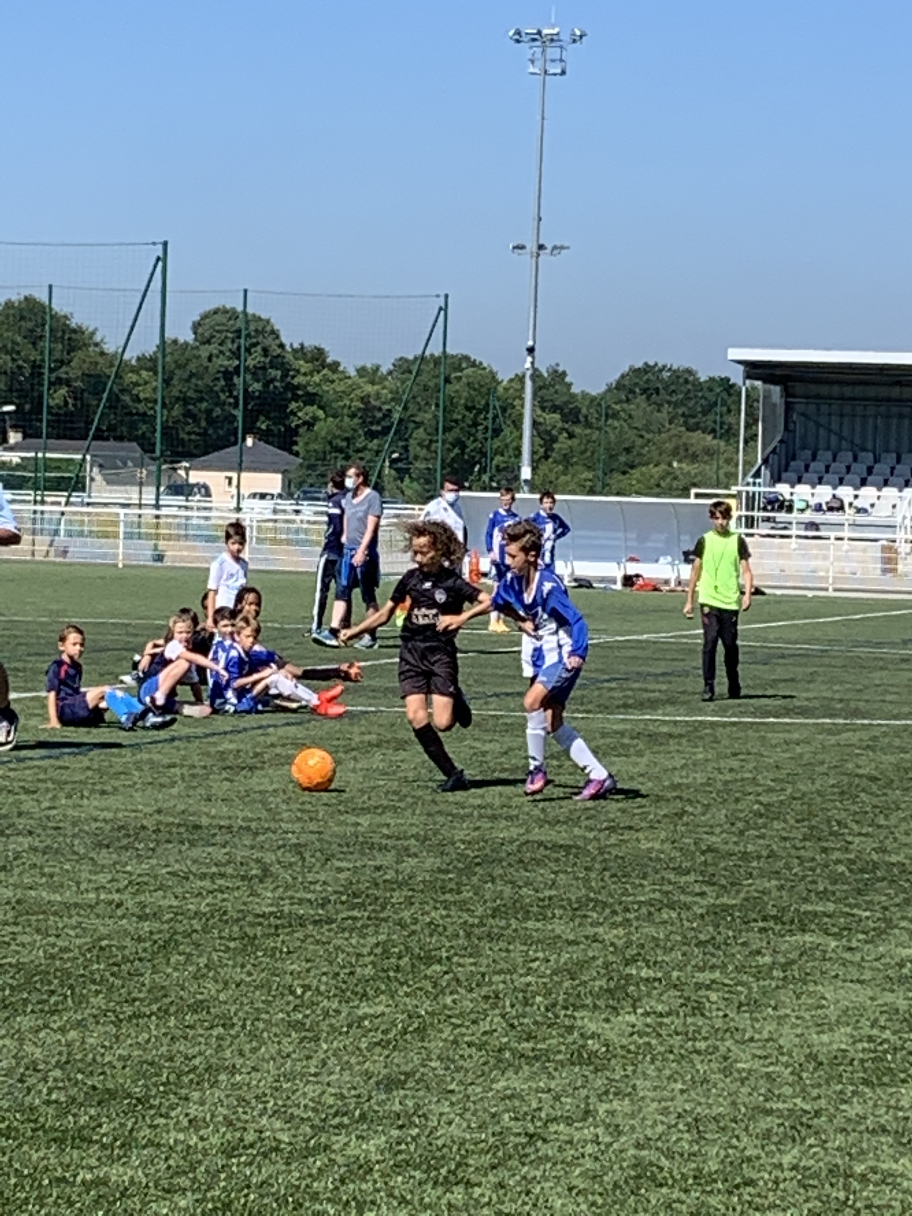 Photos du match U12 Treillières VS Sporting Club de Nantes samedi 12 juin 2021 !