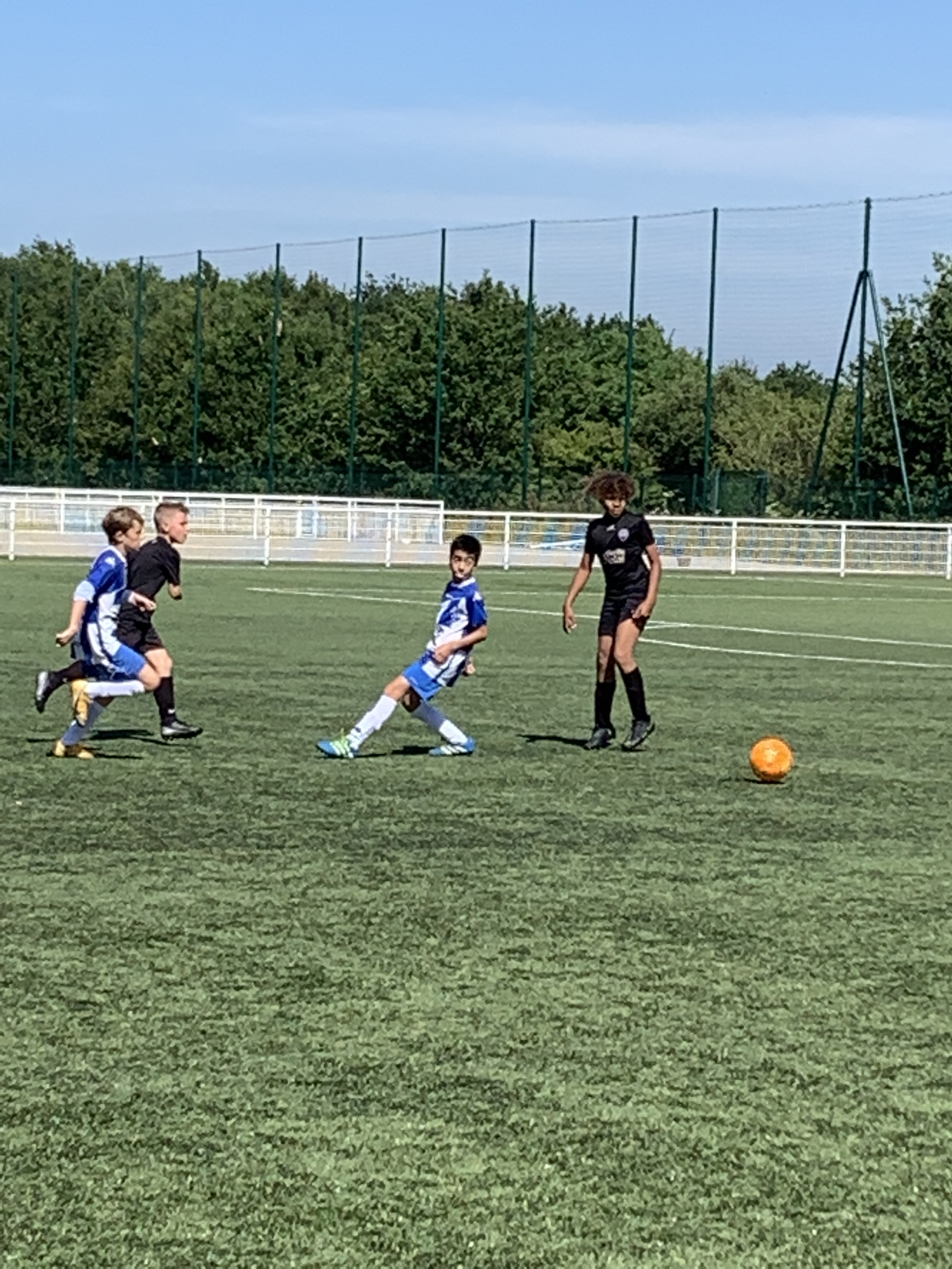 Photos du match U12 Treillières VS Sporting Club de Nantes samedi 12 juin 2021 !