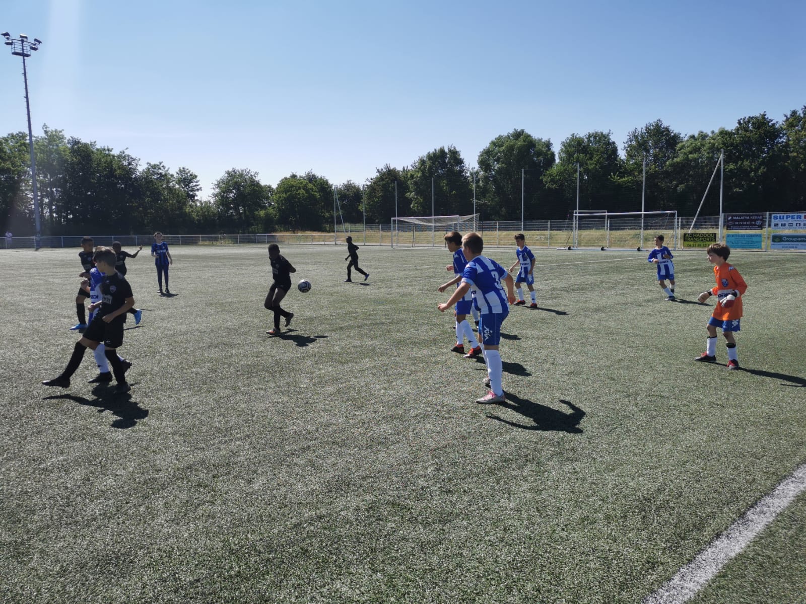 Photos du match U12 Treillières VS Sporting Club de Nantes samedi 12 juin 2021 !