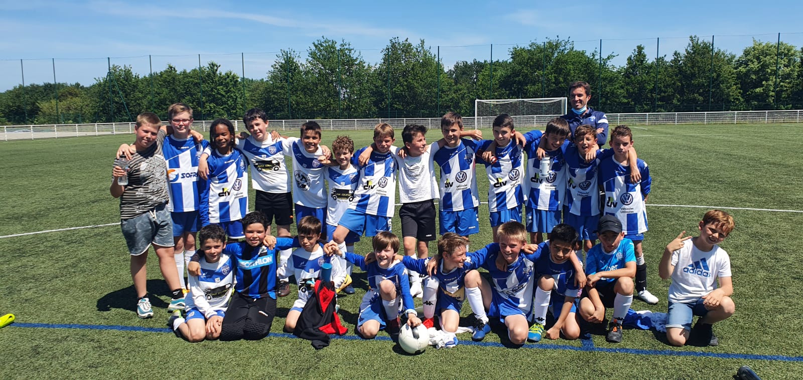 Photos du match U12 Treillières VS Sporting Club de Nantes samedi 12 juin 2021 !