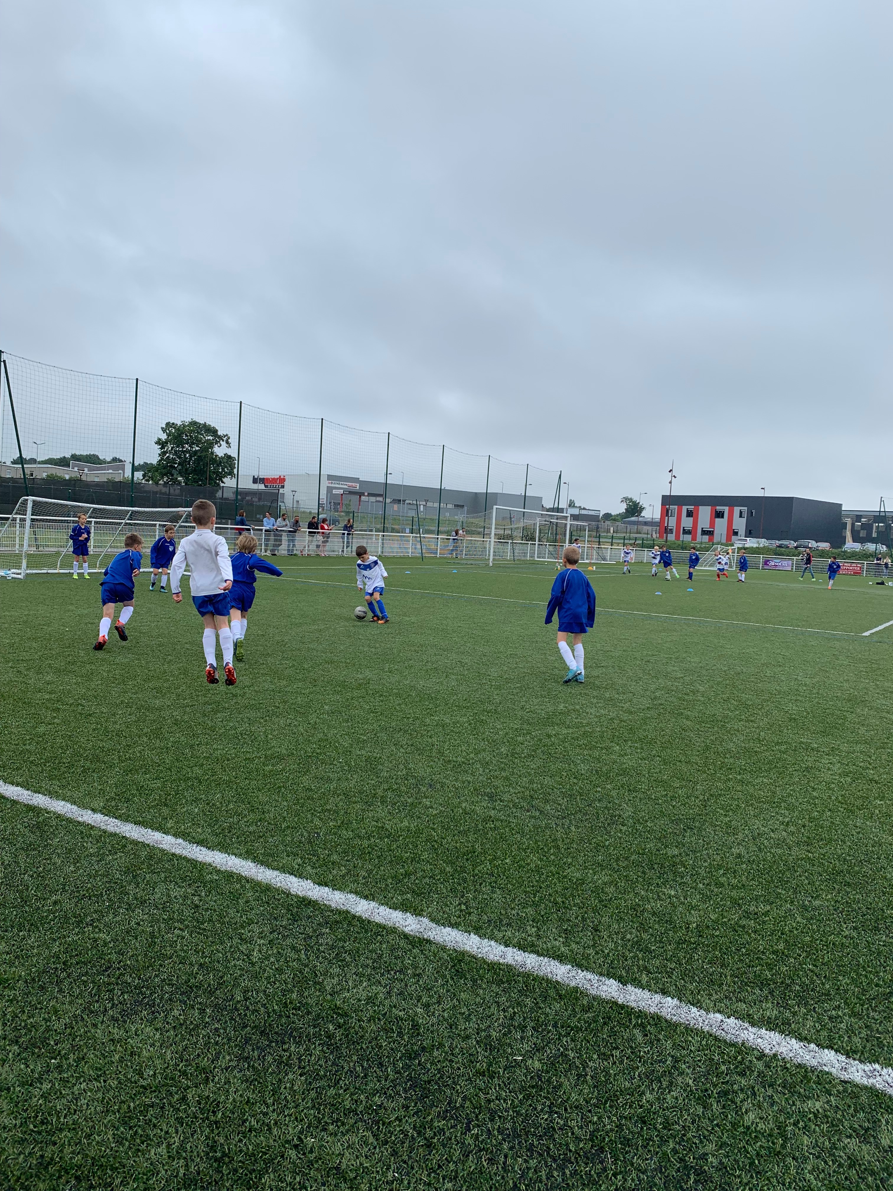 Photos du plateau U8-U9 samedi 19 juin 2021 à Grandchamp des Fontaines !